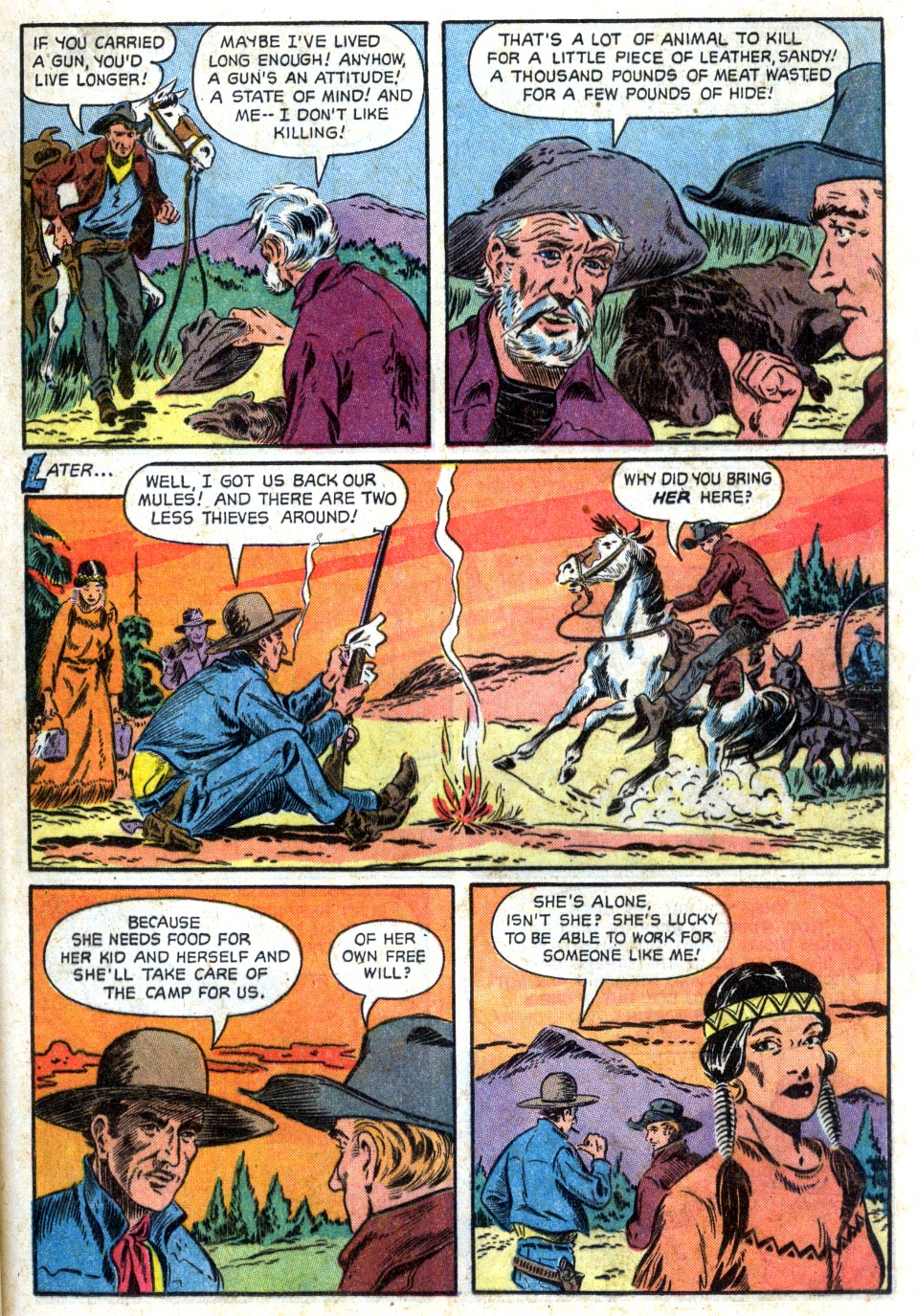 Read online Four Color Comics comic -  Issue #678 - 17