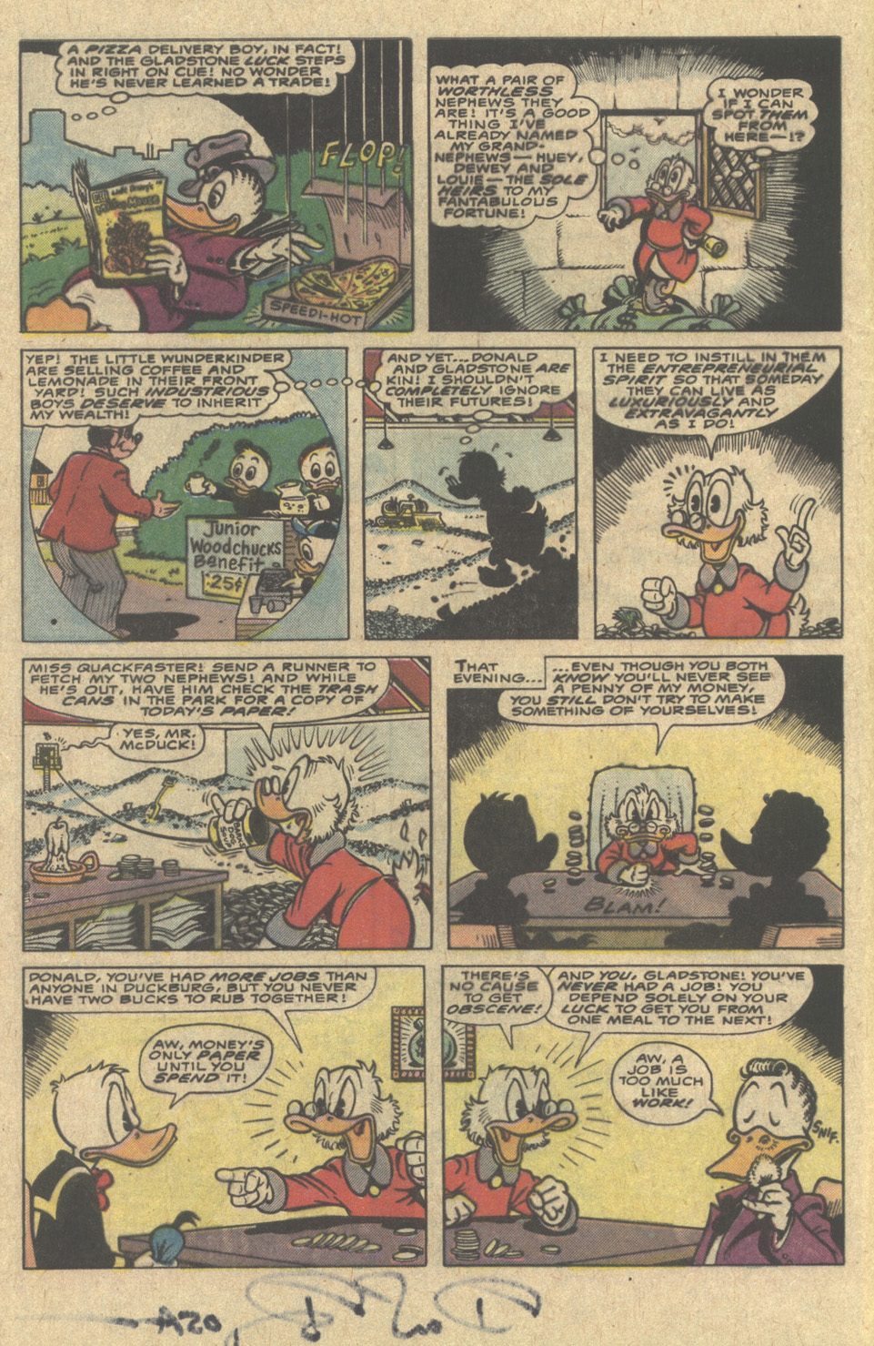 Read online Uncle Scrooge (1953) comic -  Issue #220 - 4