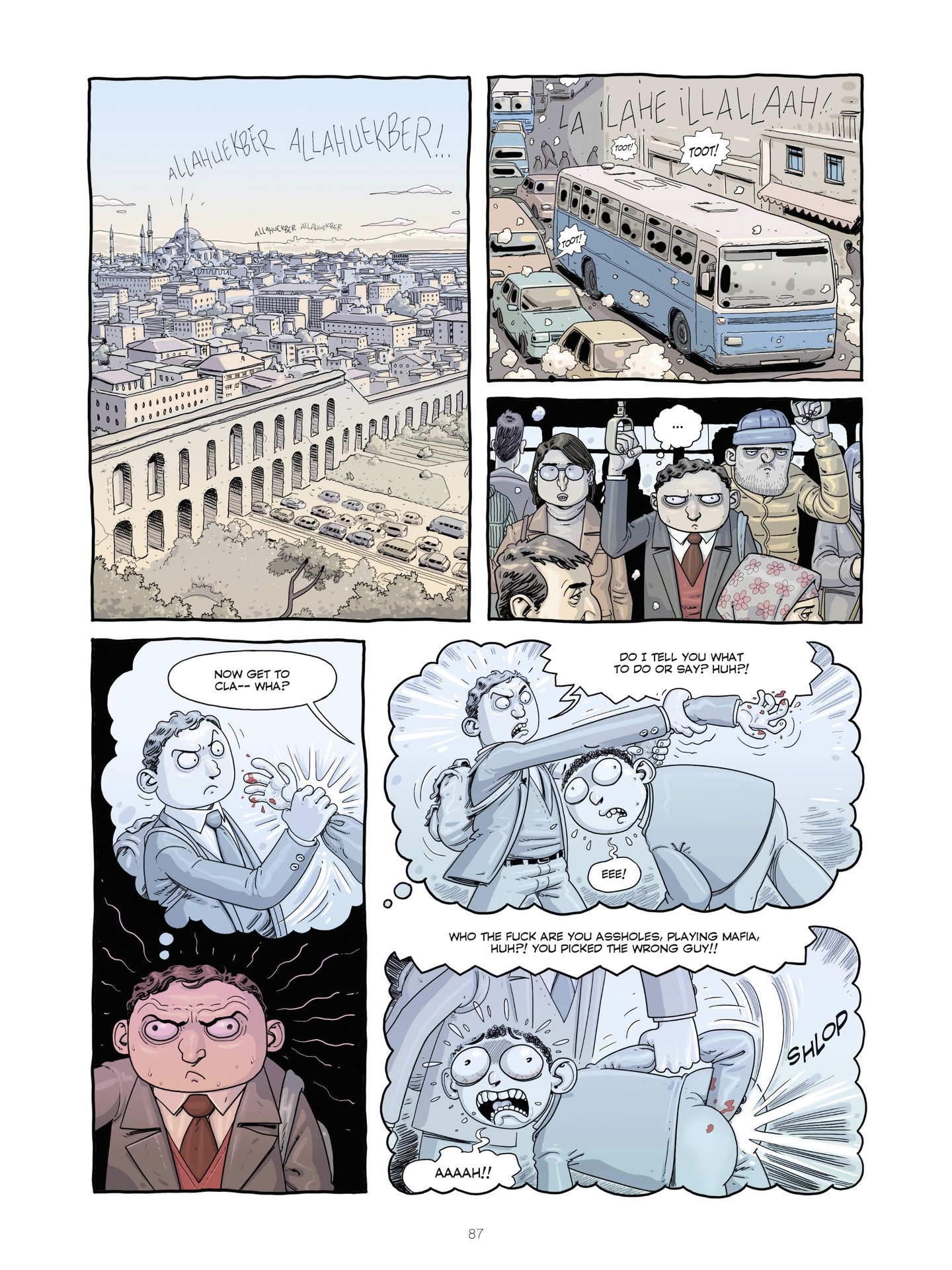 Read online Drawing On The Edge: Chronicles From Istanbul comic -  Issue # TPB (Part 1) - 81