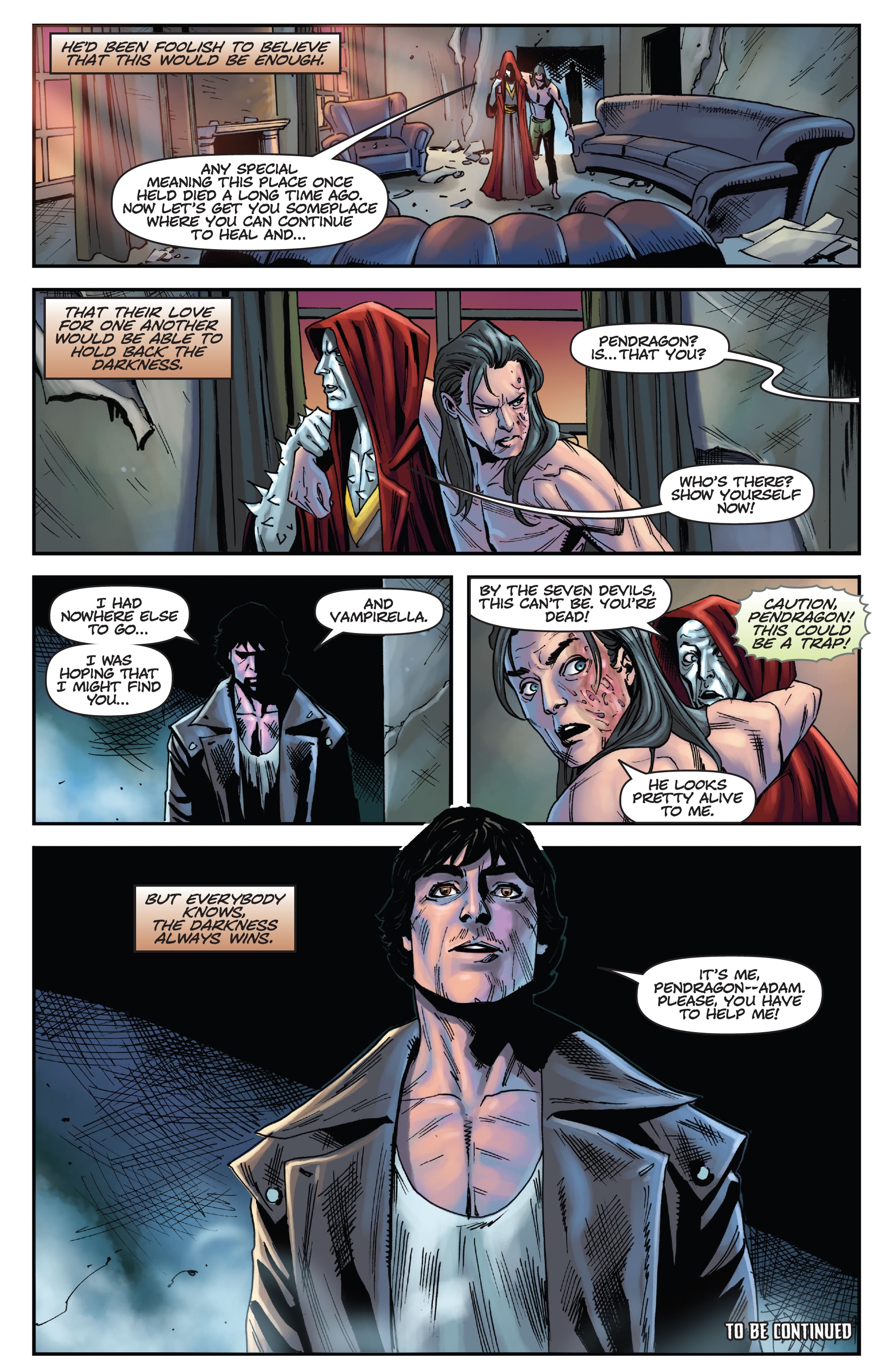 Read online Vengeance of Vampirella (2019) comic -  Issue #12 - 26