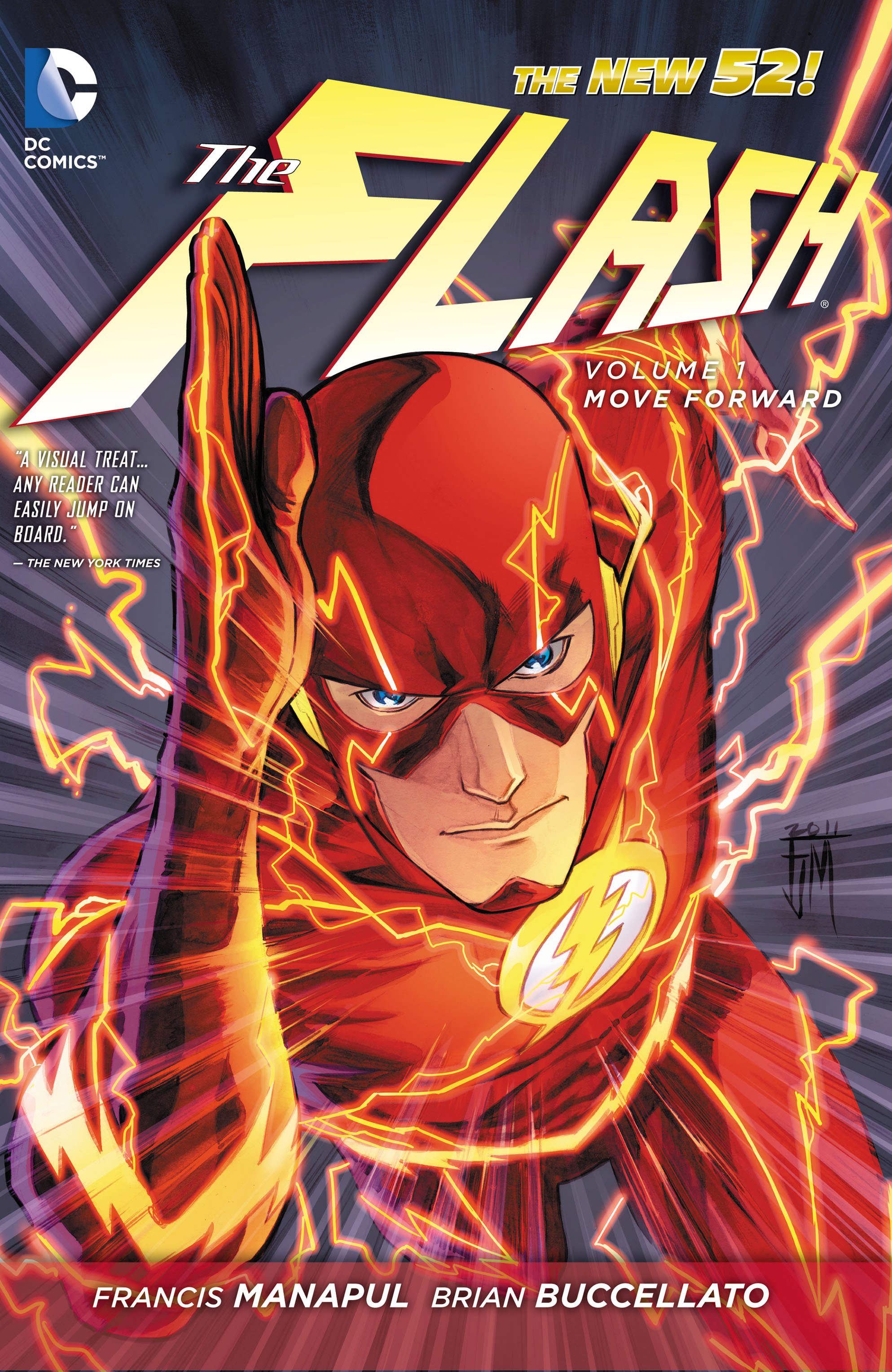 Read online The Flash (2011) comic -  Issue # _TPB 1 - 1