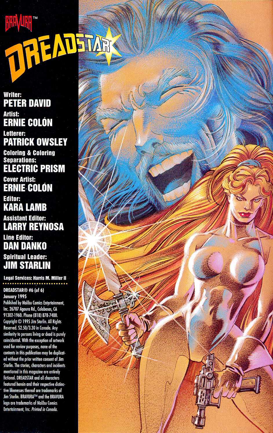 Read online Dreadstar (1994) comic -  Issue #6 - 2