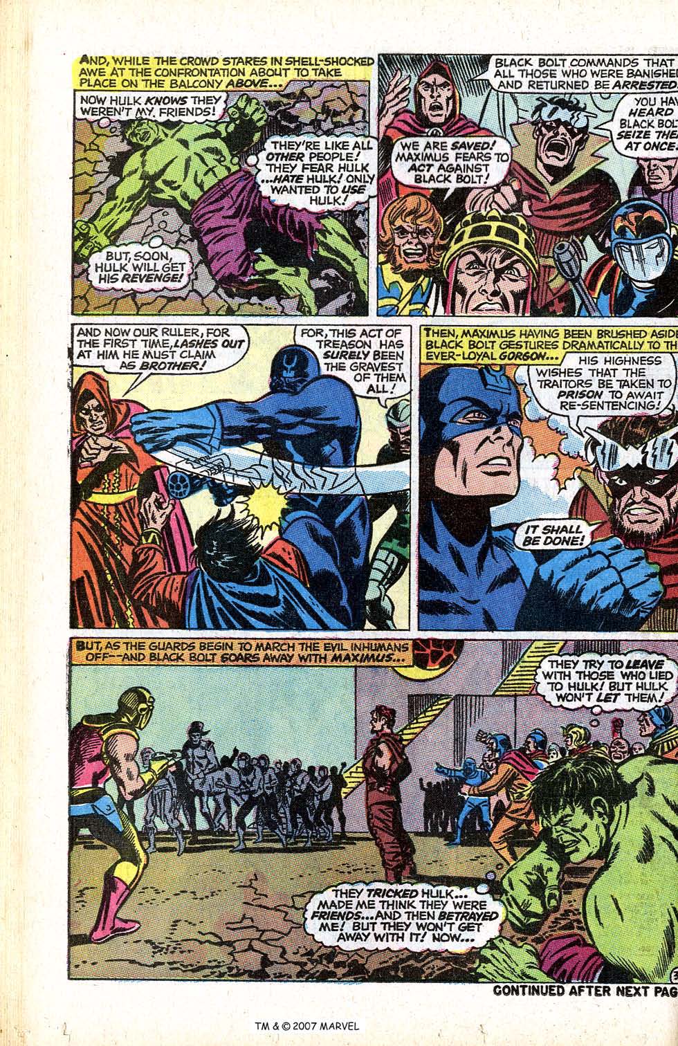 Read online The Incredible Hulk Annual comic -  Issue #1 - 44