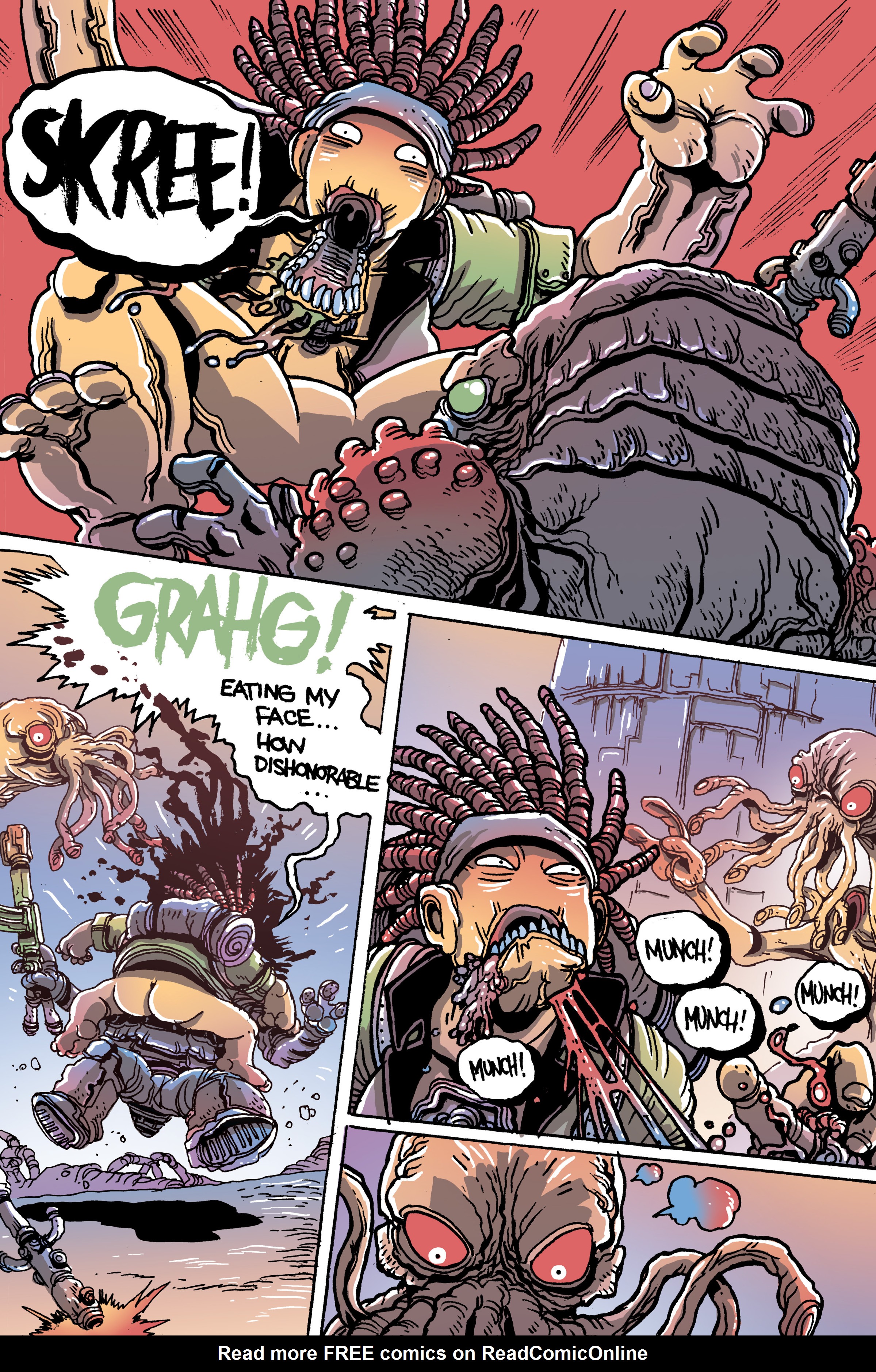 Read online Grunt: The Art and Unpublished Comics of James Stokoe comic -  Issue # TPB (Part 1) - 31
