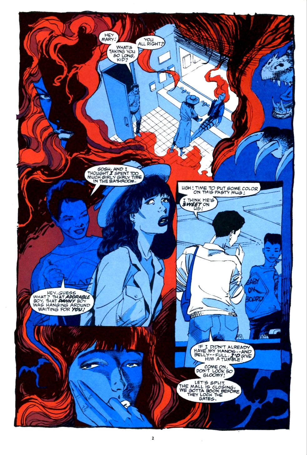 Read online Marvel Comics Presents (1988) comic -  Issue #124 - 4
