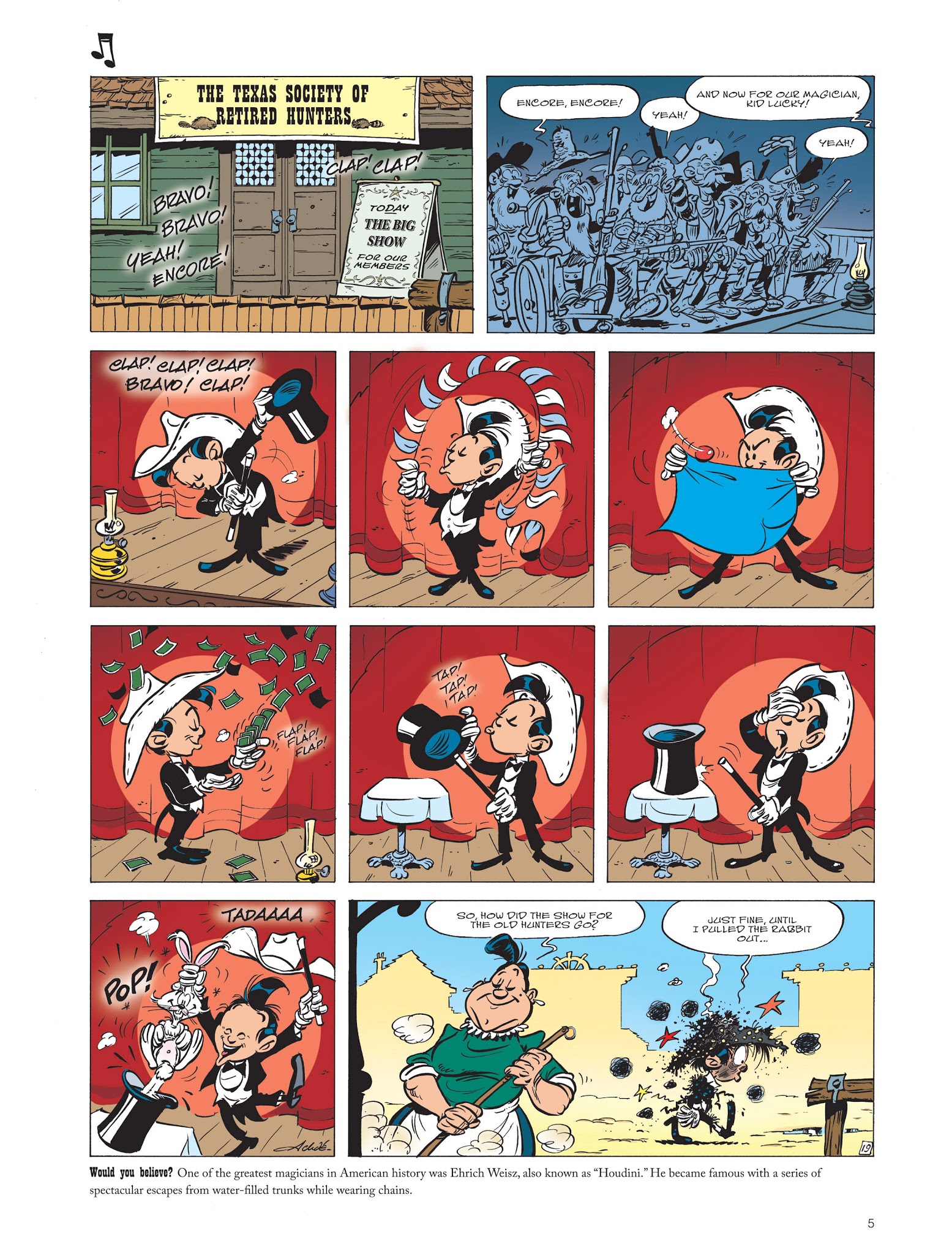 Read online The Adventures of Kid Lucky comic -  Issue #3 - 7