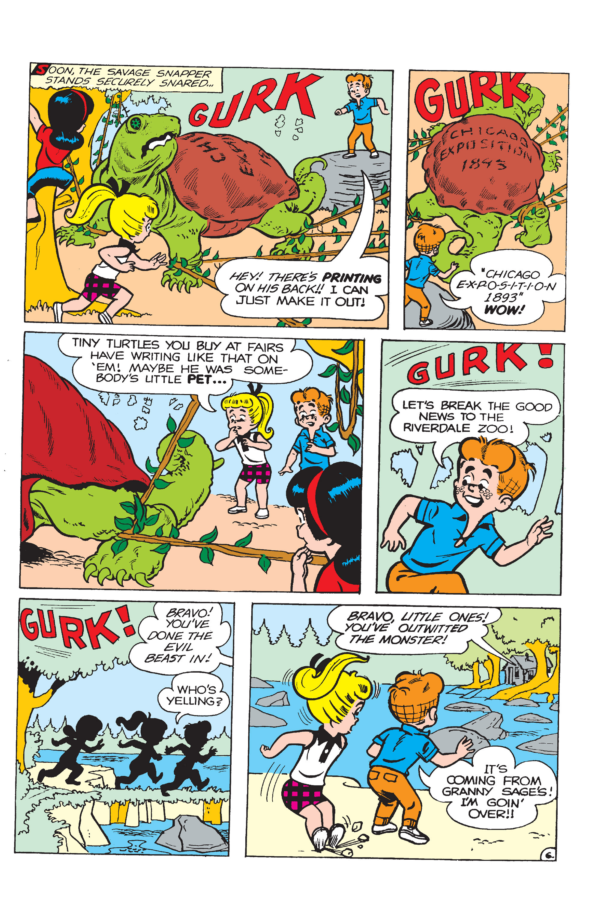 Read online Betty and Veronica: Picnic Antics comic -  Issue # TPB - 53