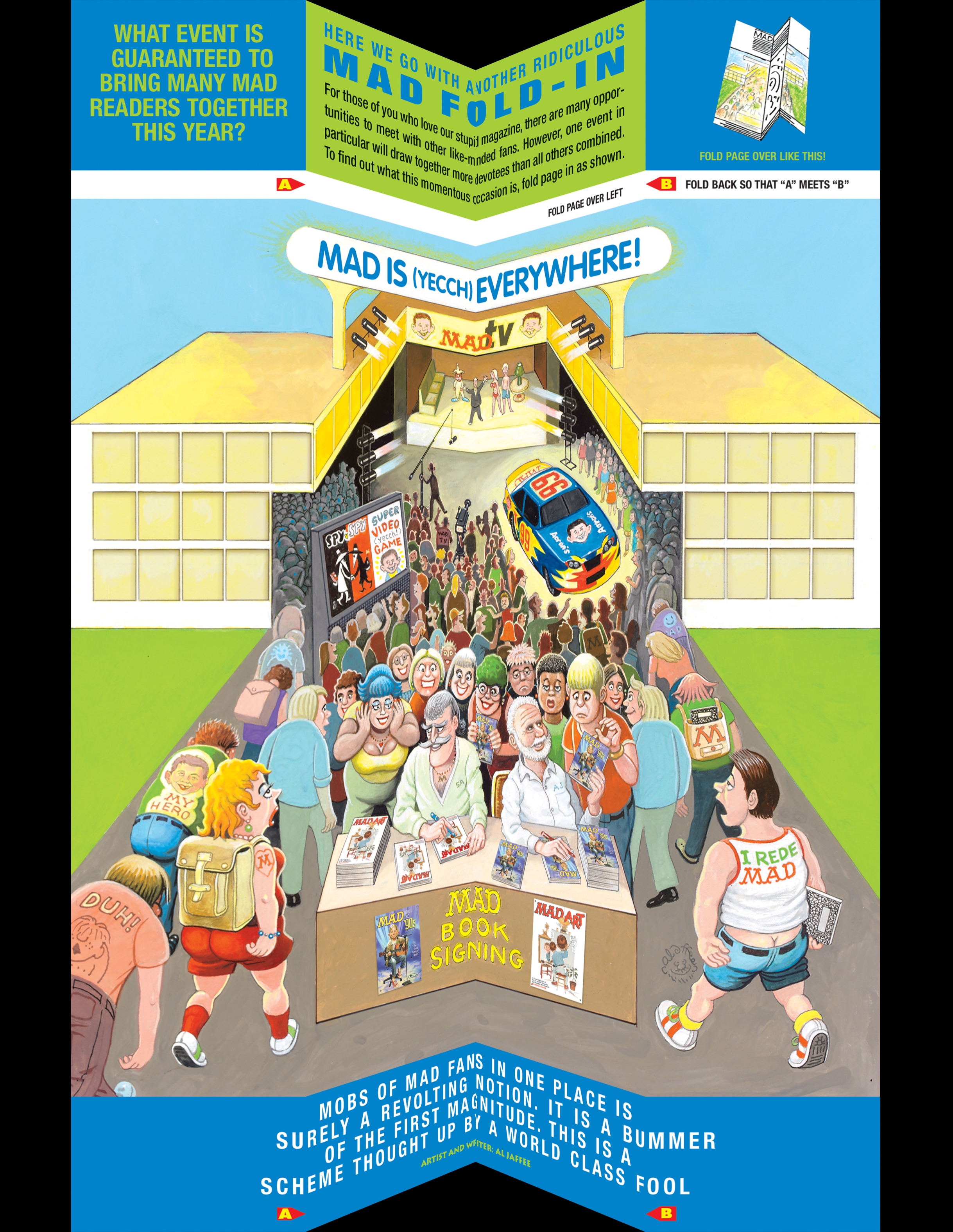 Read online MAD Magazine comic -  Issue #17 - 60