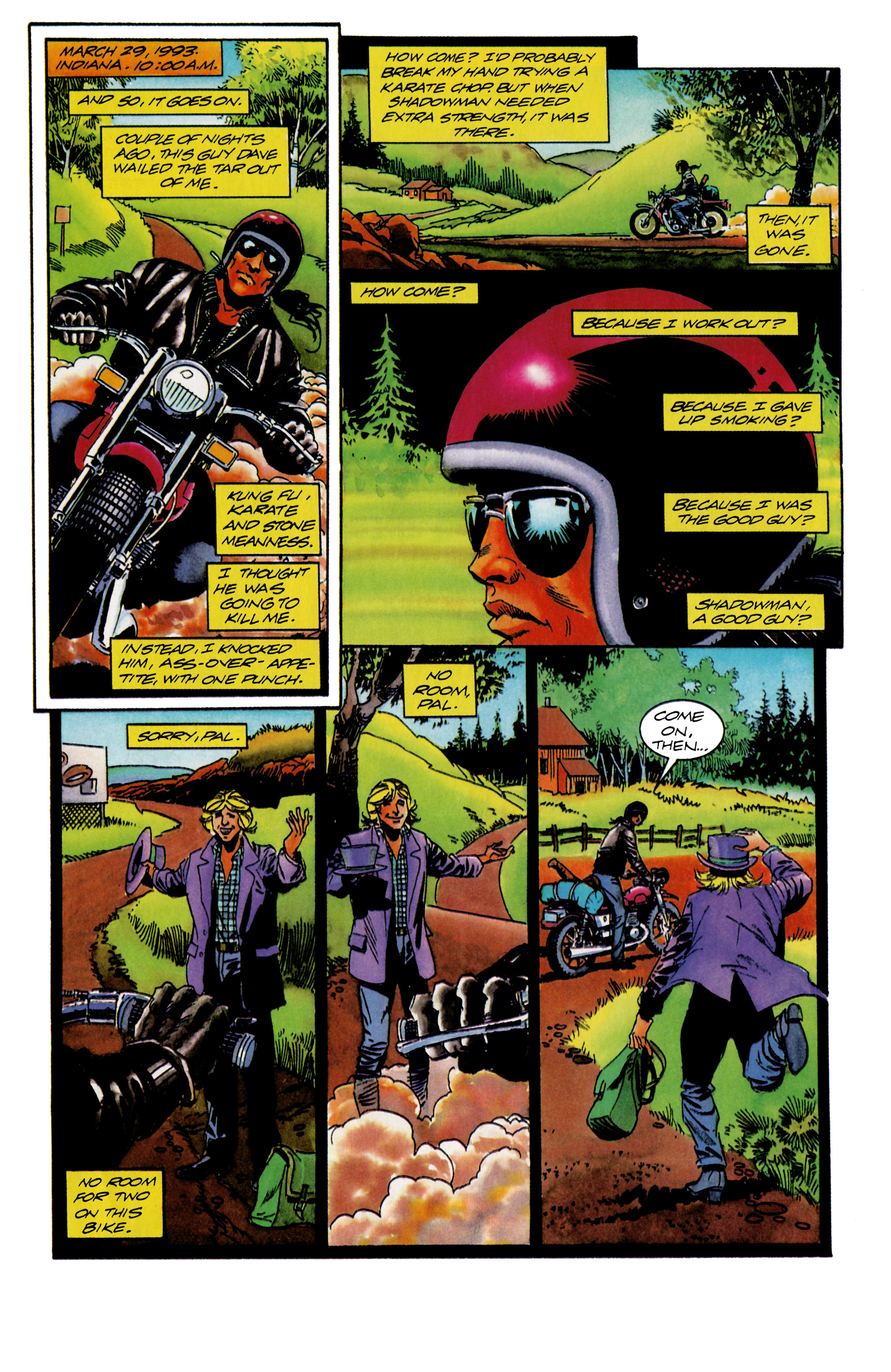 Read online Shadowman (1992) comic -  Issue #15 - 2