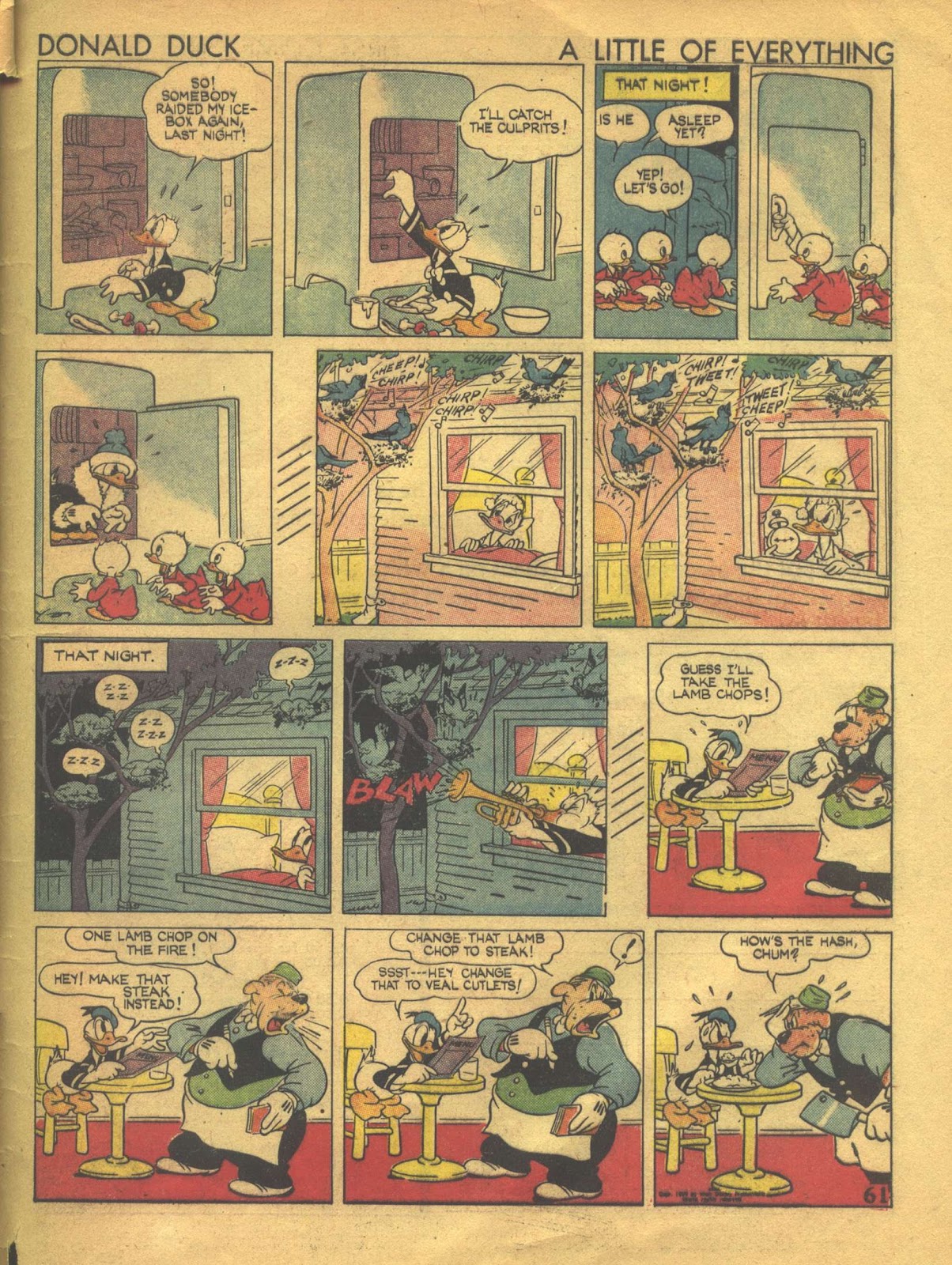 Walt Disney's Comics and Stories issue 17 - Page 63