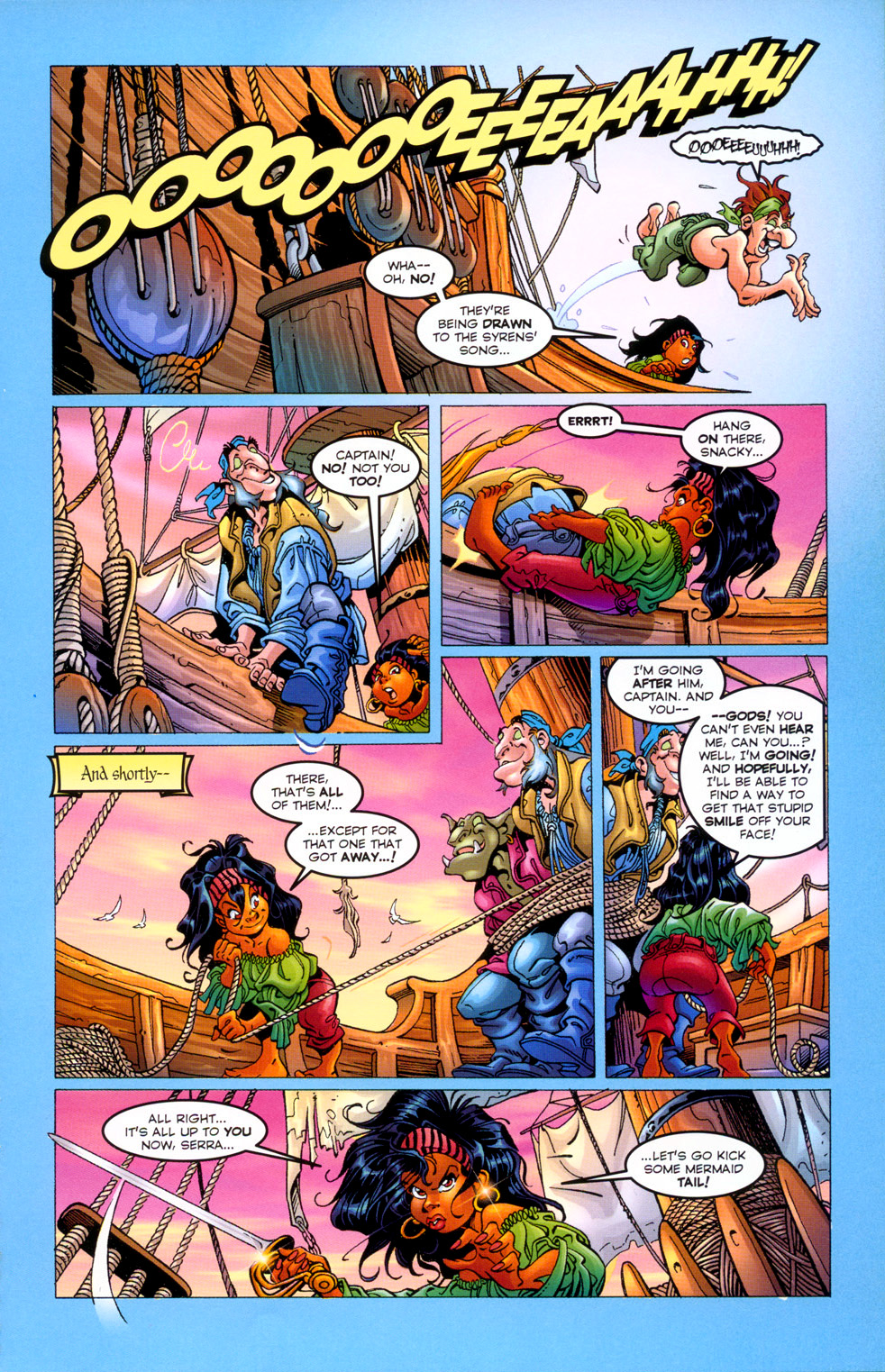 Read online Tellos: Maiden Voyage comic -  Issue # Full - 15