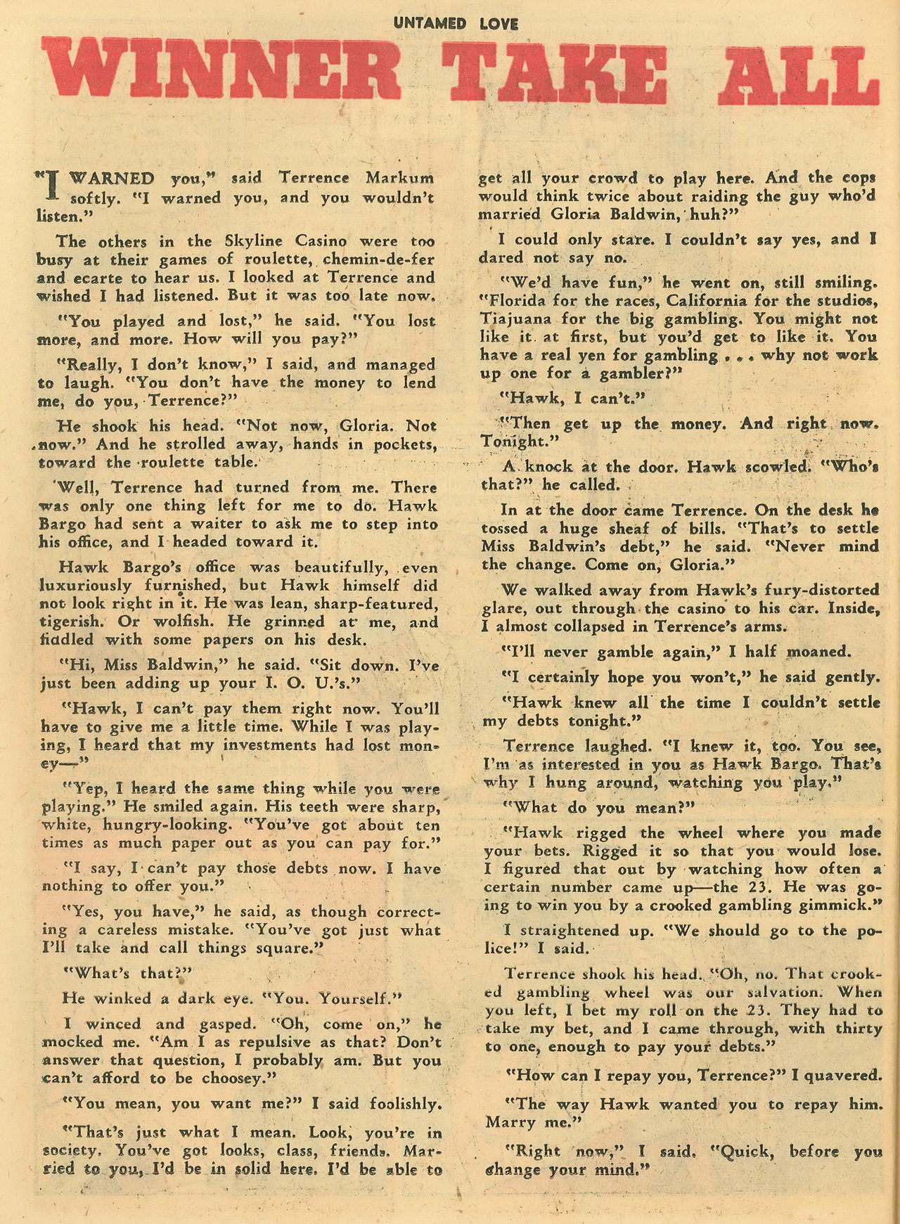 Read online Untamed Love comic -  Issue #4 - 26