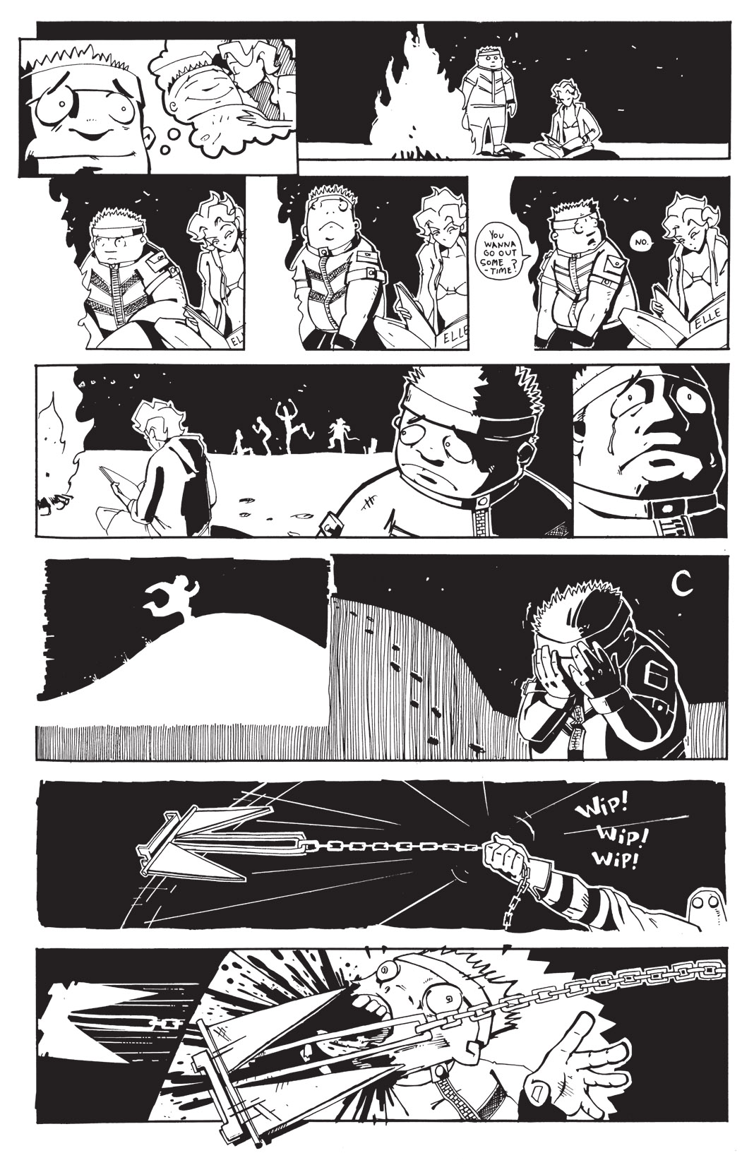 Read online Scud: The Disposable Assassin: The Whole Shebang comic -  Issue # TPB (Part 3) - 120