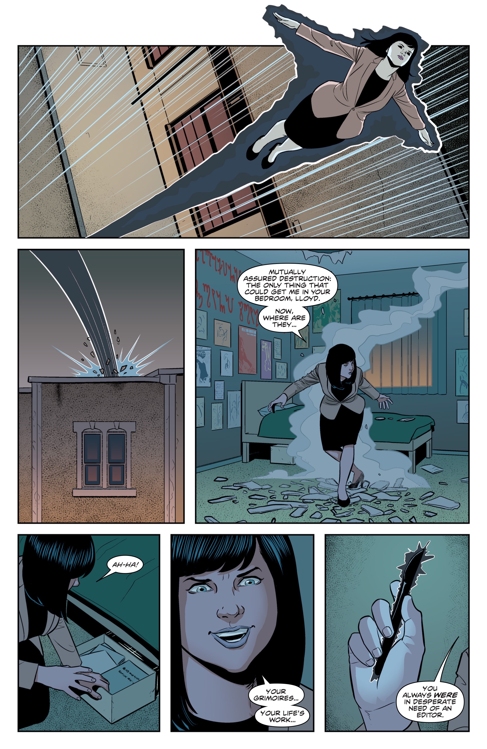 Read online Phonogram (2015) comic -  Issue #4 - 21