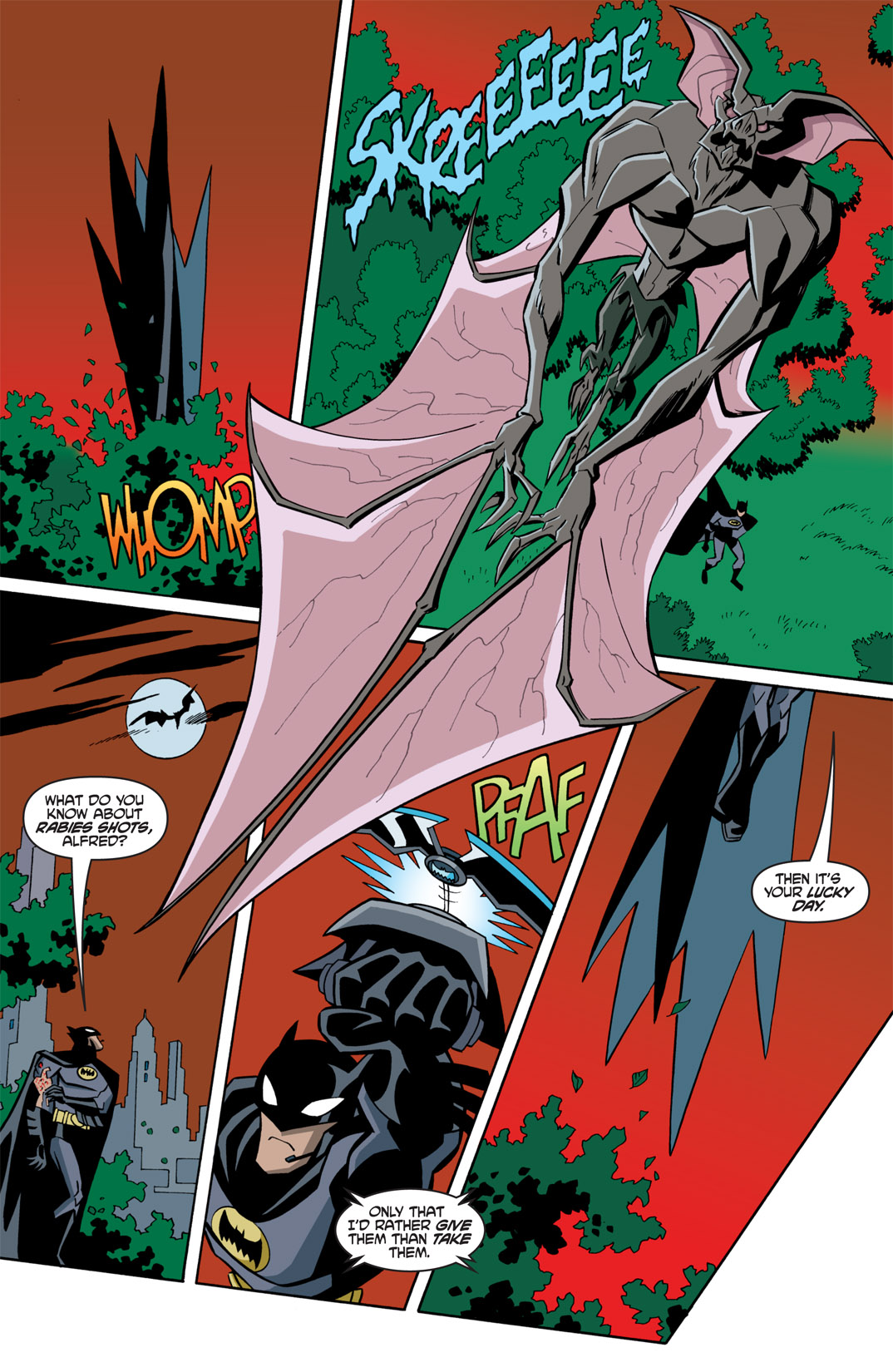 Read online The Batman Strikes! comic -  Issue #2 - 8