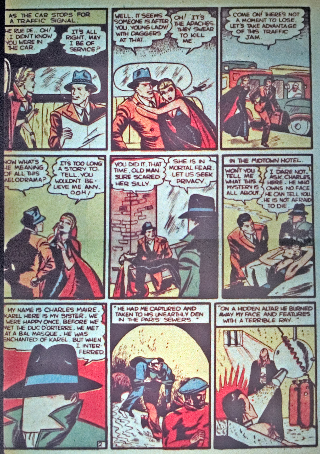 Read online Detective Comics (1937) comic -  Issue #34 - 4