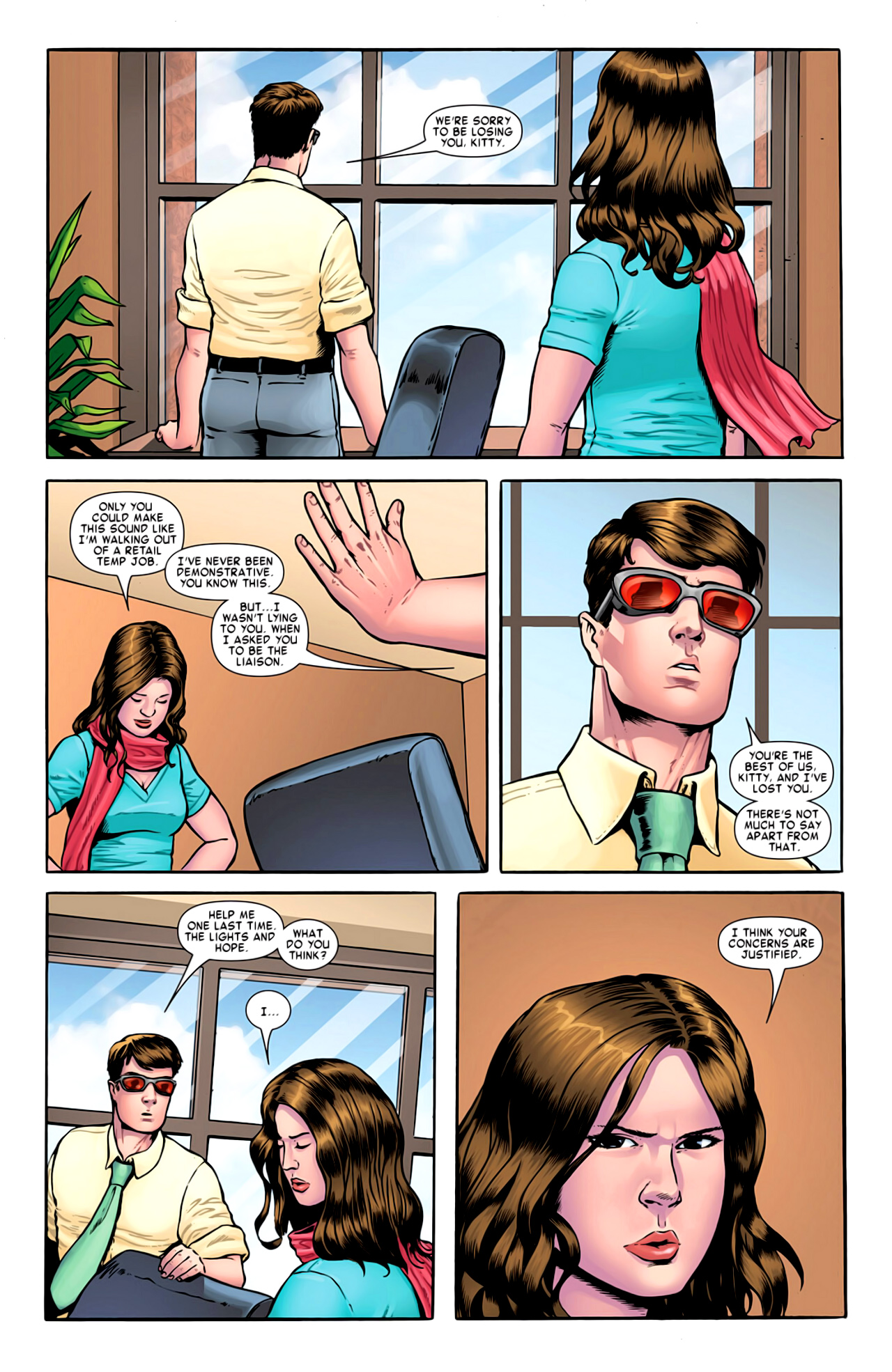 Read online Generation Hope comic -  Issue #12 - 24