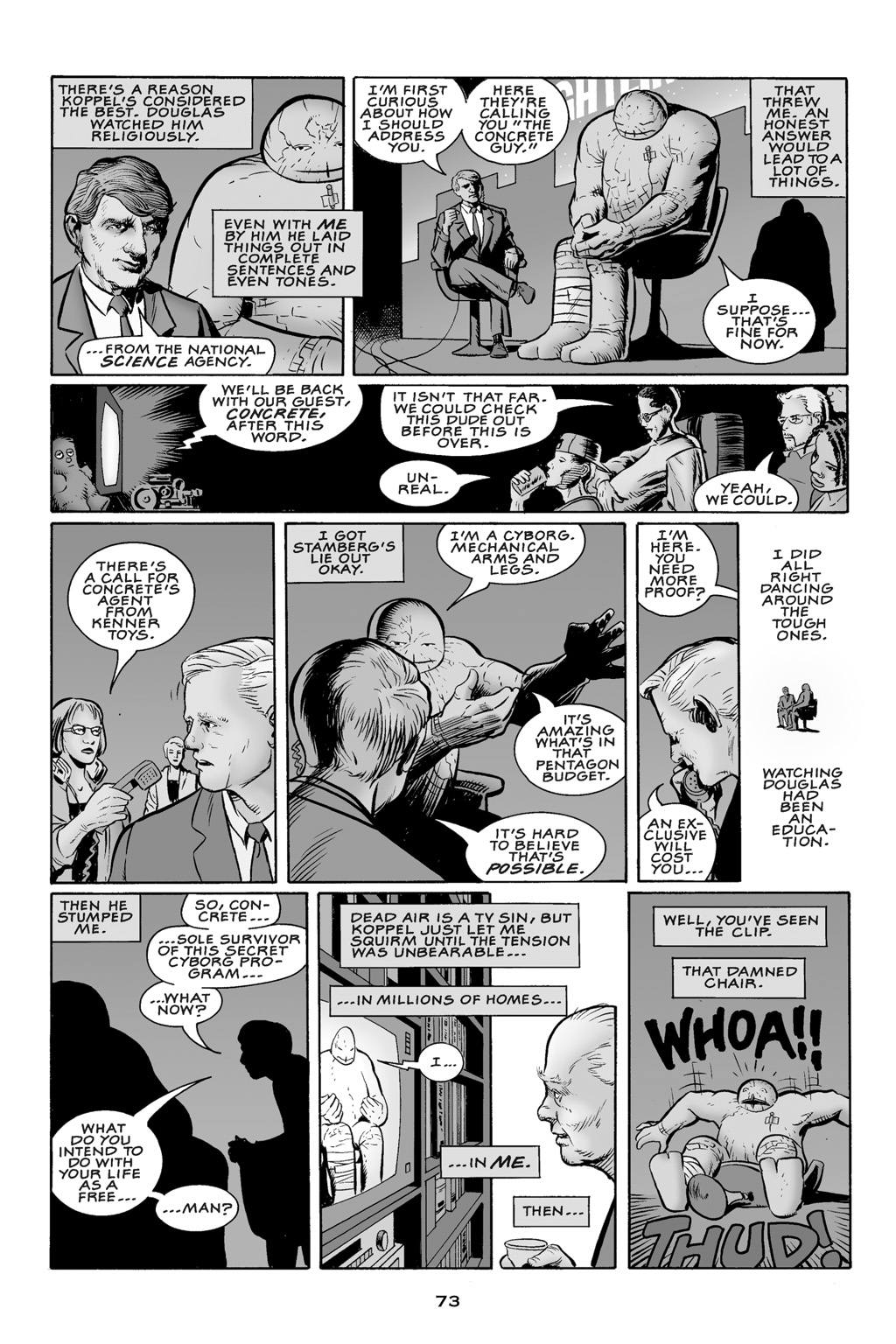 Read online Concrete (2005) comic -  Issue # TPB 6 - 71