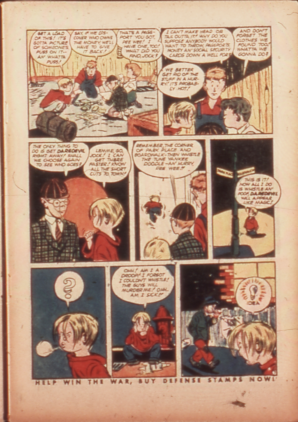 Read online Daredevil (1941) comic -  Issue #14 - 9
