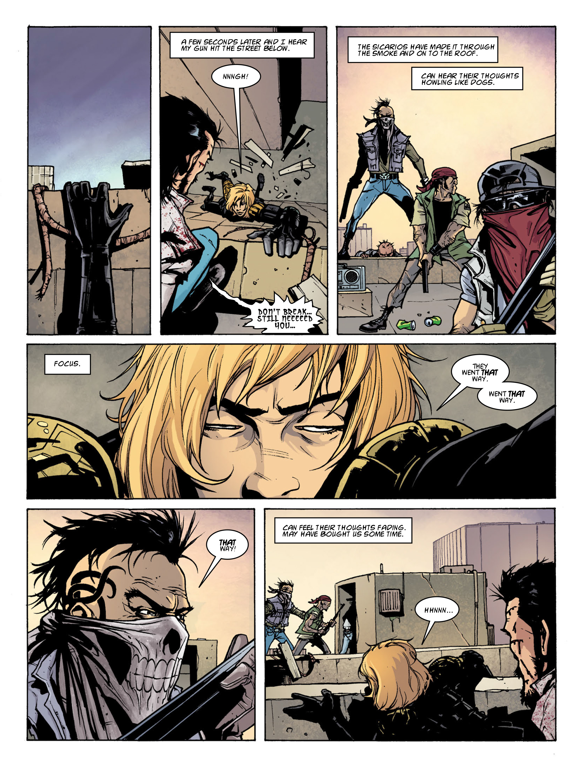 Read online Judge Dredd Megazine (Vol. 5) comic -  Issue #378 - 55
