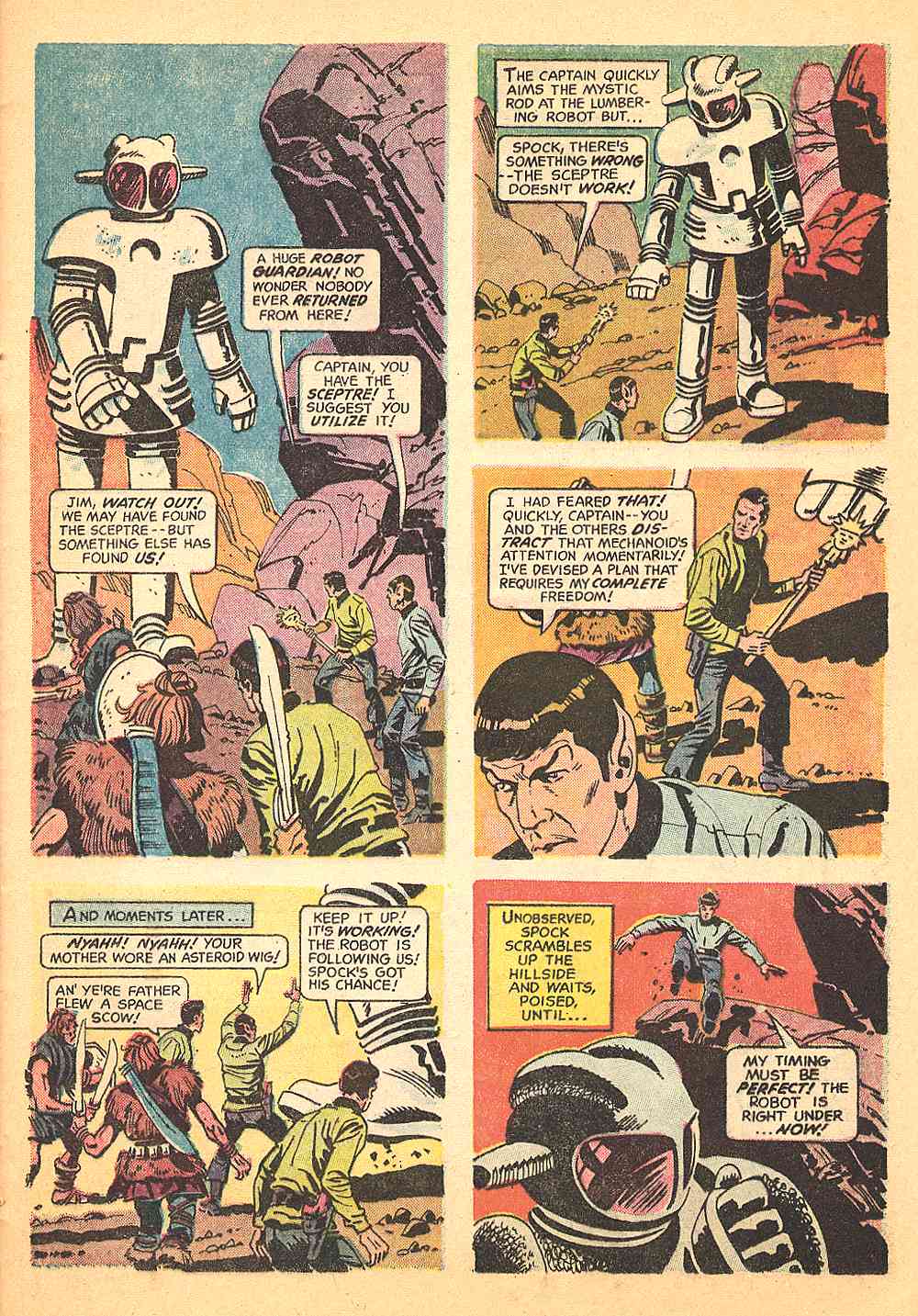 Read online Star Trek (1967) comic -  Issue #10 - 19