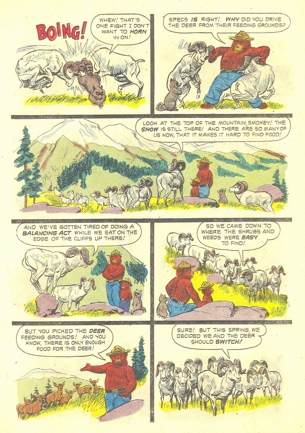 Read online Four Color Comics comic -  Issue #708 - 15