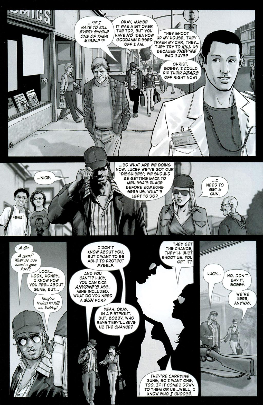 Read online Small Gods comic -  Issue #8 - 18