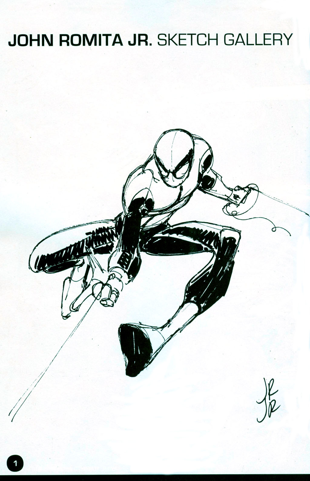 Read online John Romita Jr. 30th Anniversary Special comic -  Issue # Full - 20