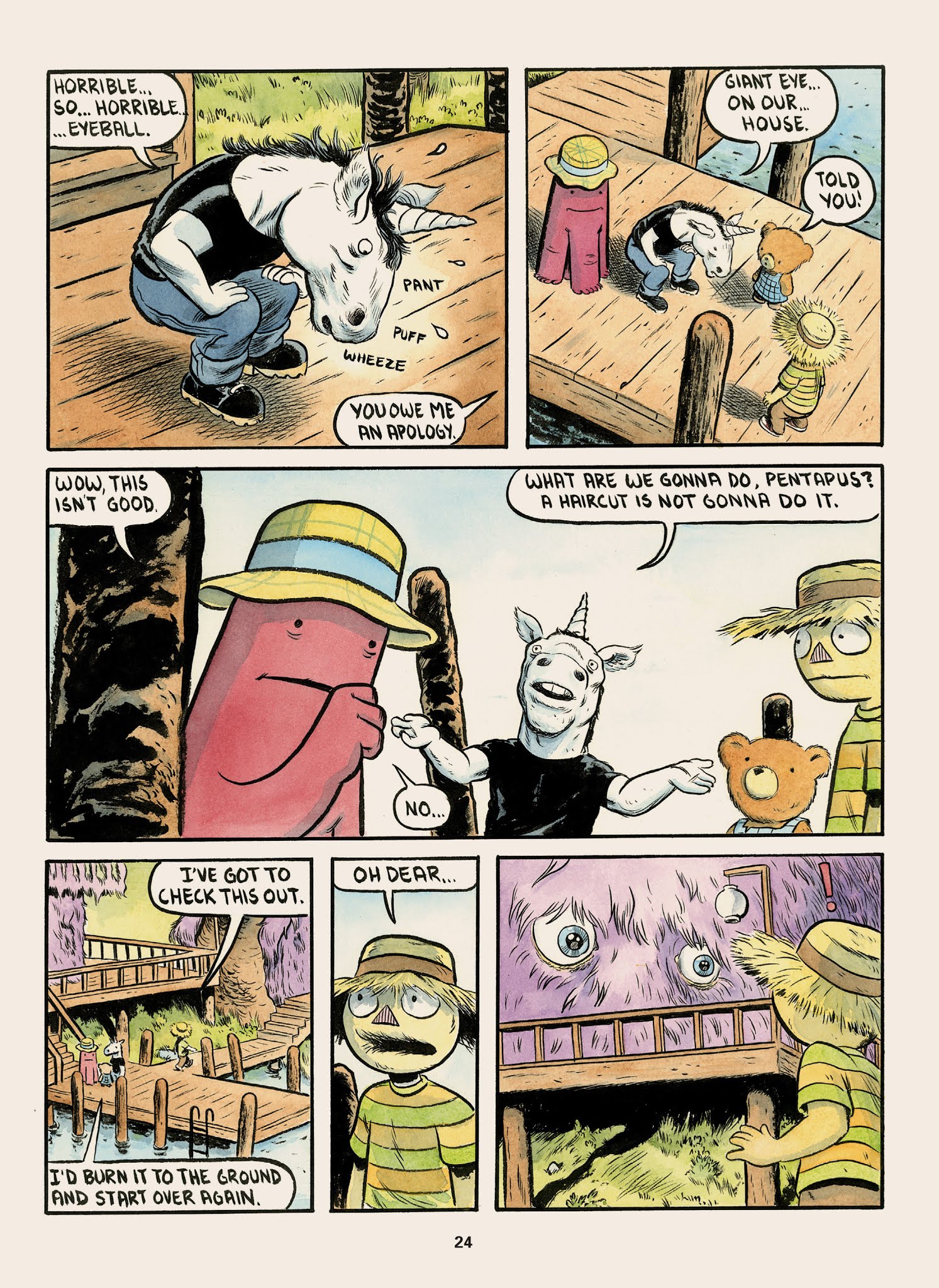 Read online The Kurdles comic -  Issue # Full - 25