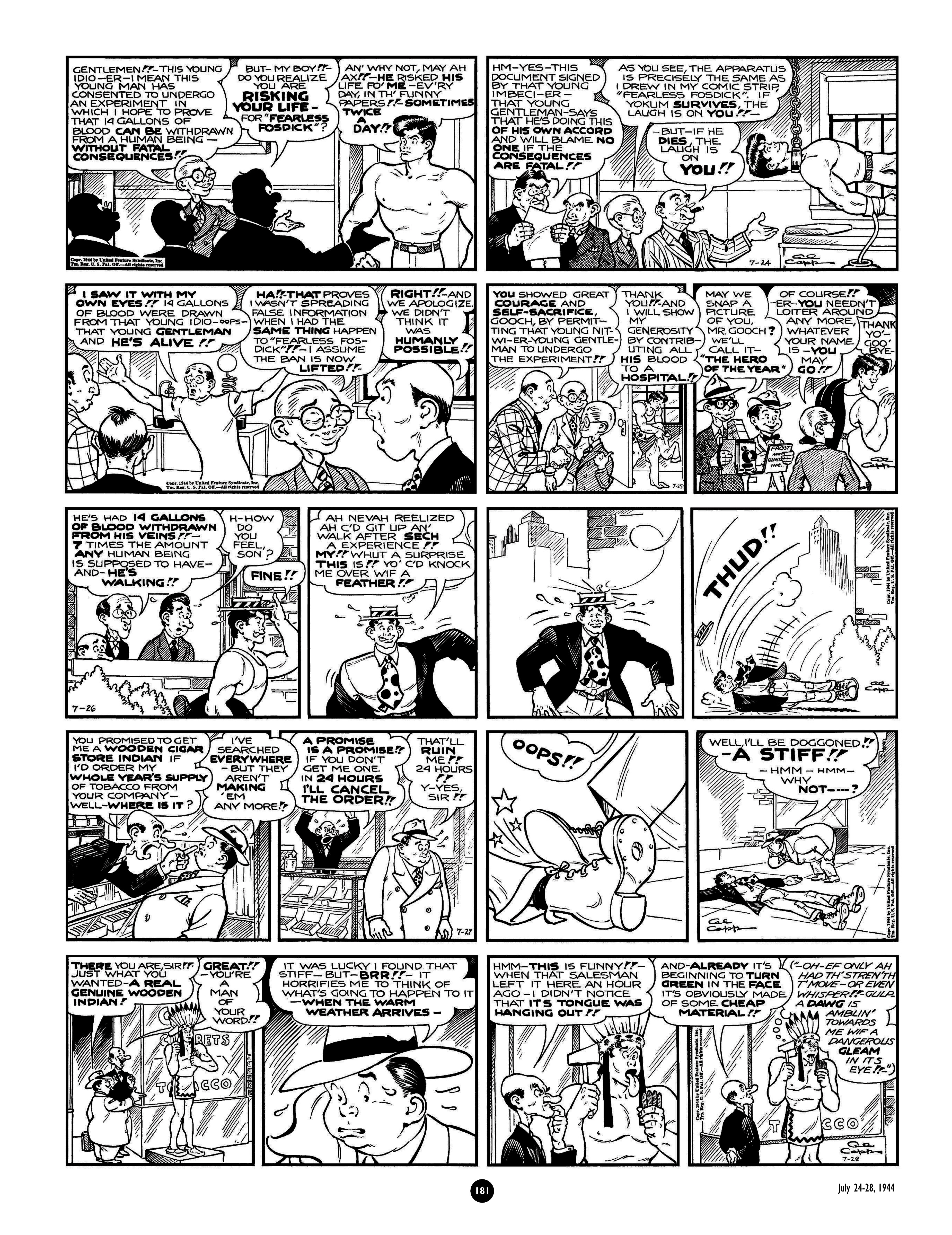 Read online Al Capp's Li'l Abner Complete Daily & Color Sunday Comics comic -  Issue # TPB 5 (Part 2) - 83