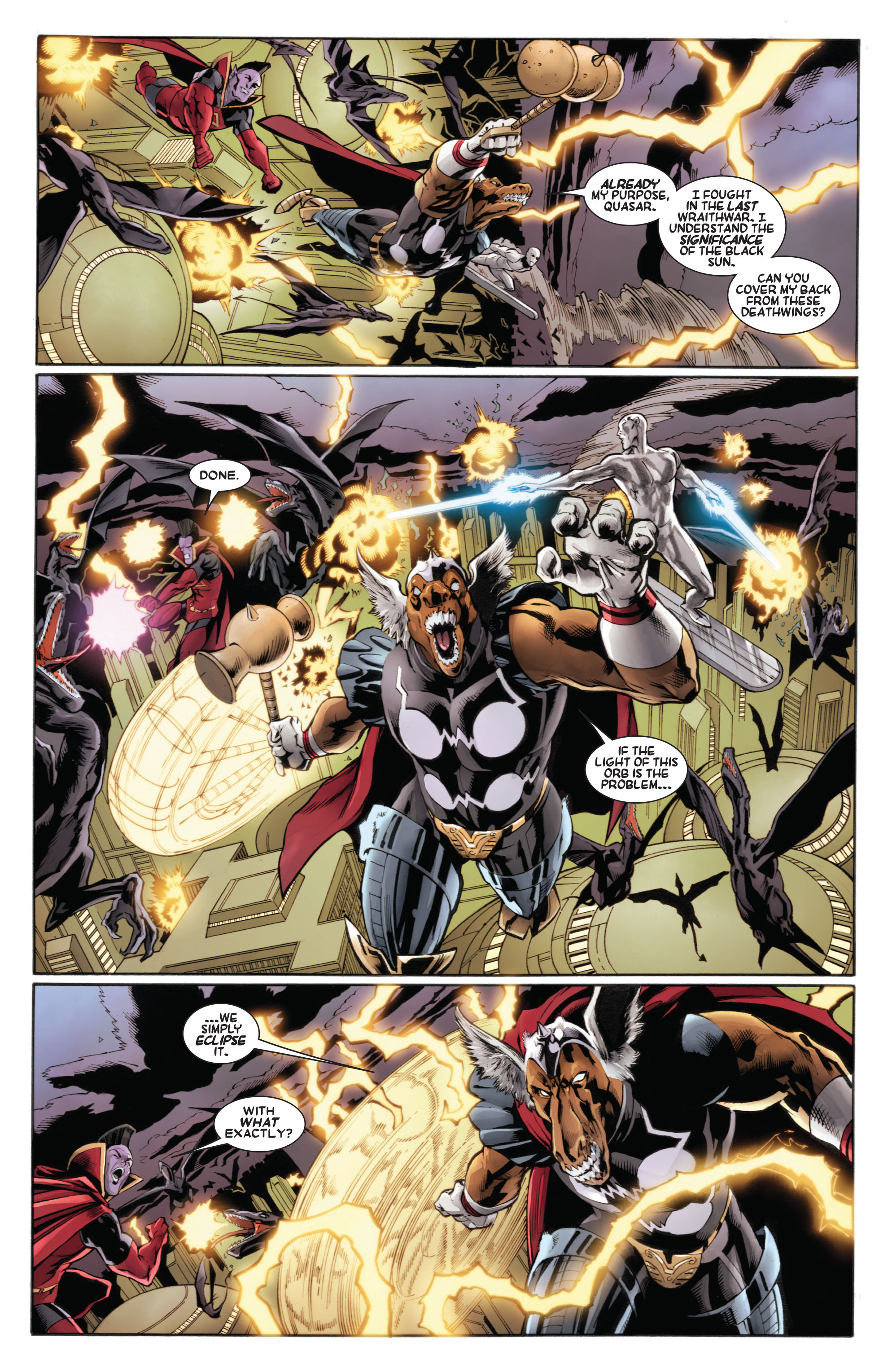 Read online Annihilators comic -  Issue #2 - 12