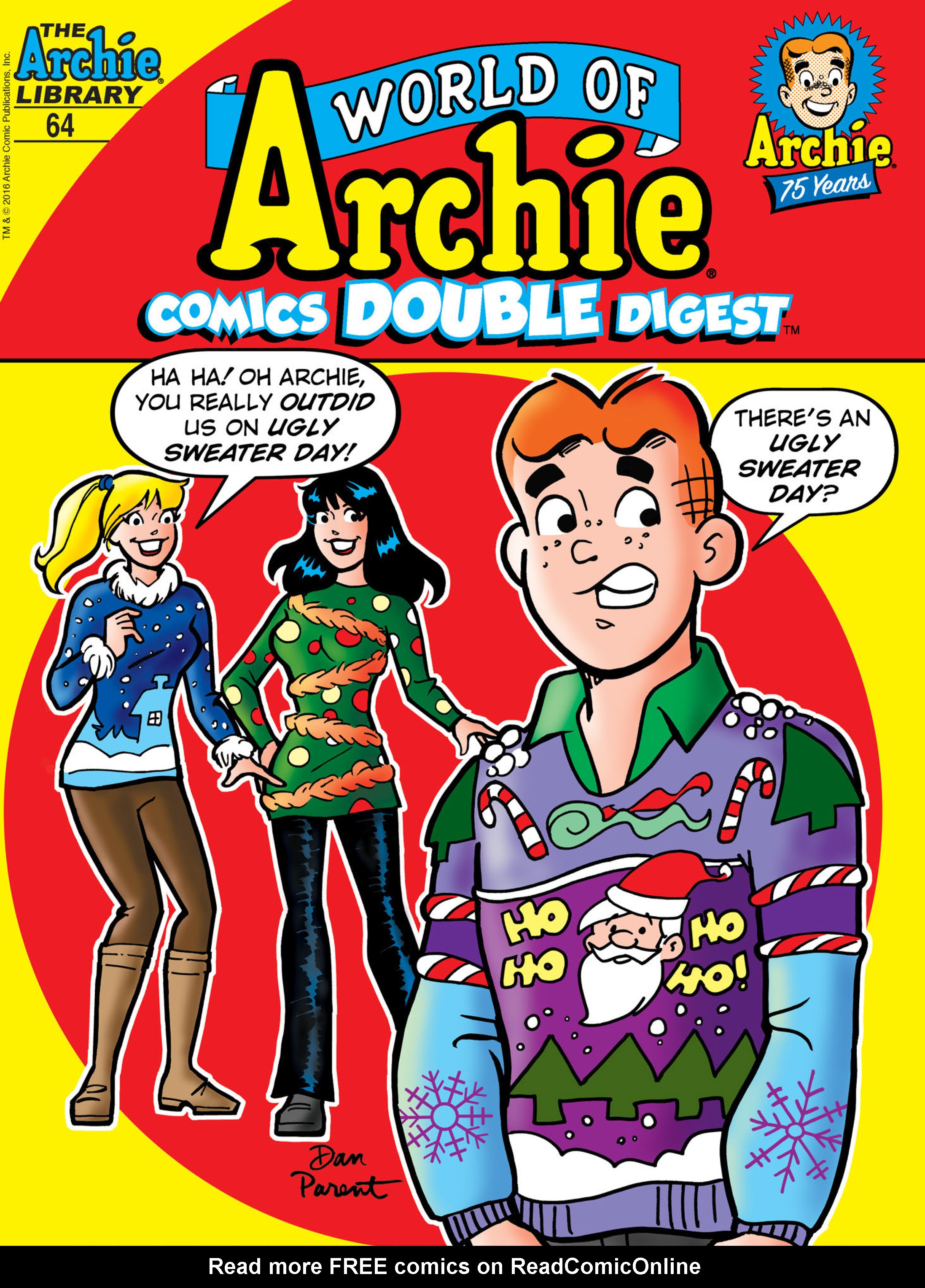 Read online World of Archie Double Digest comic -  Issue #64 - 1