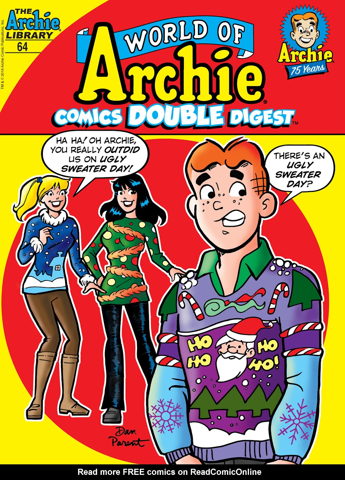 World of Archie Double Digest issue 64 - Page 1
