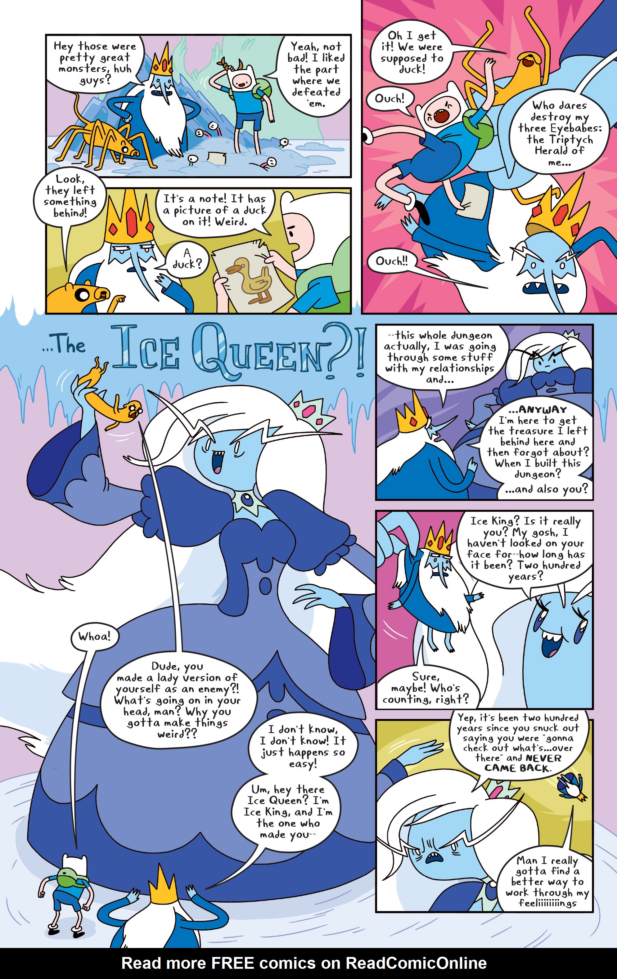 Read online Adventure Time comic -  Issue #Adventure Time _TPB 4 - 38