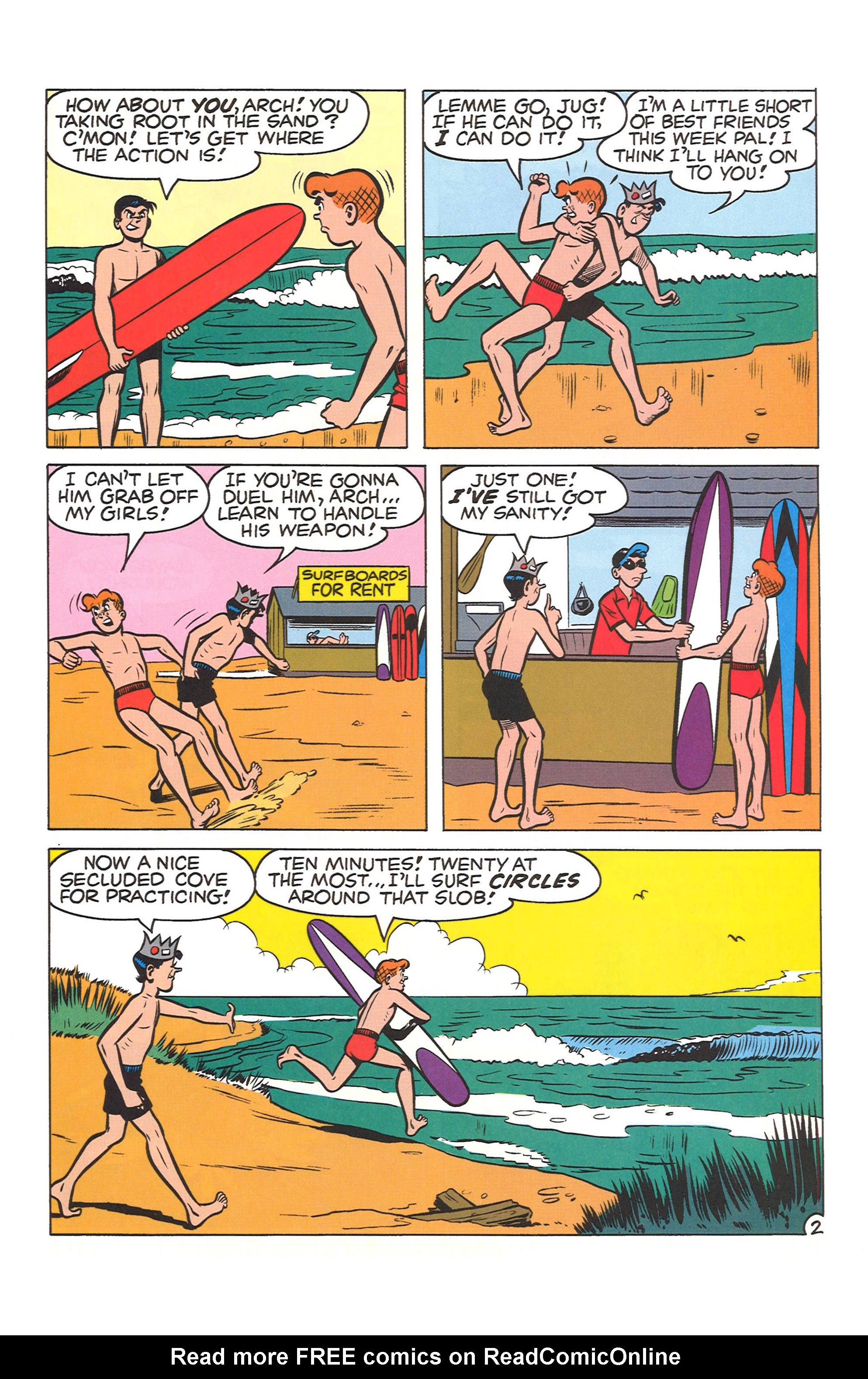 Read online World of Archie: Wipeout! comic -  Issue # TPB (Part 1) - 91