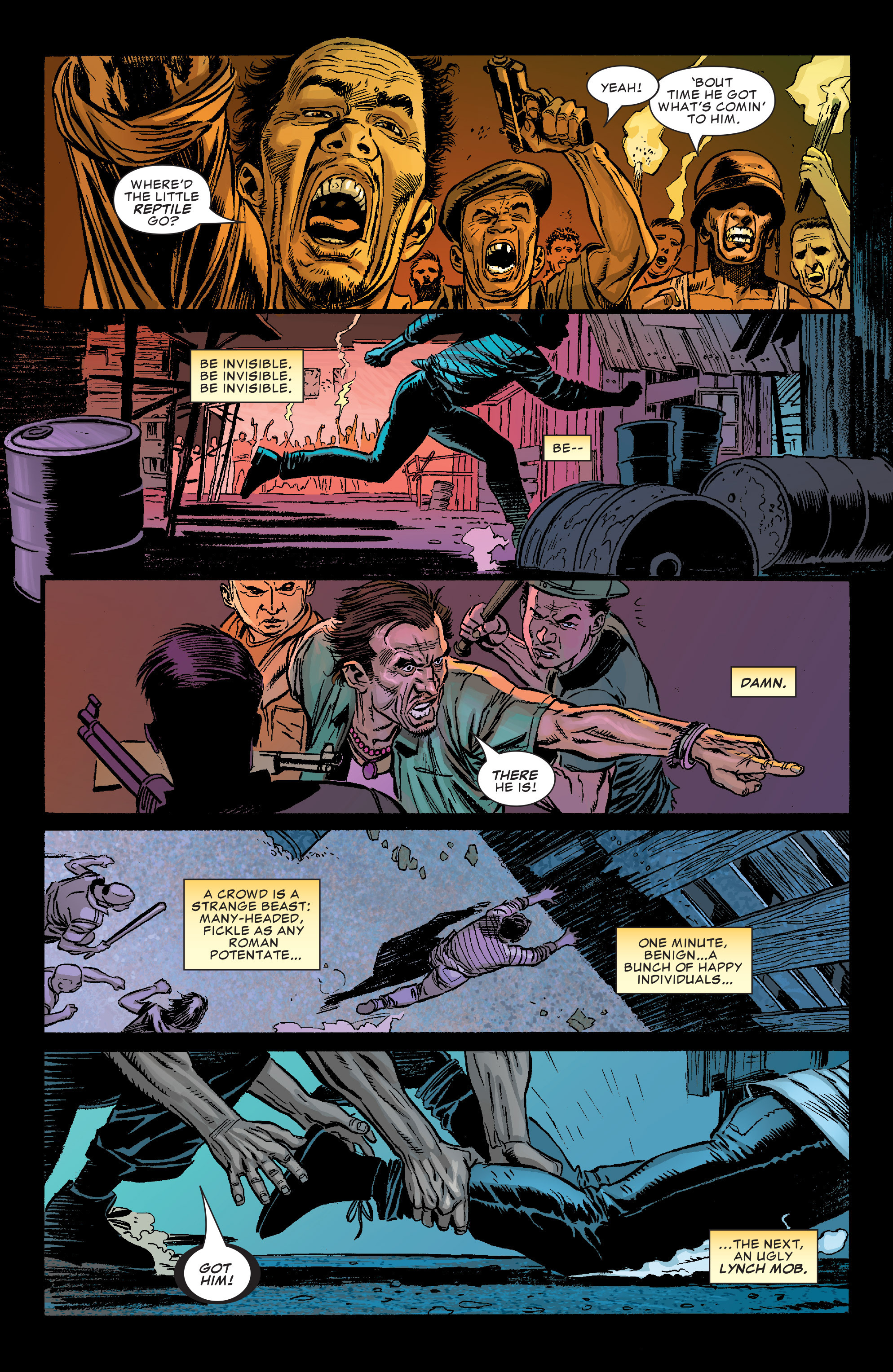 Read online Wolverine/Punisher comic -  Issue #4 - 16