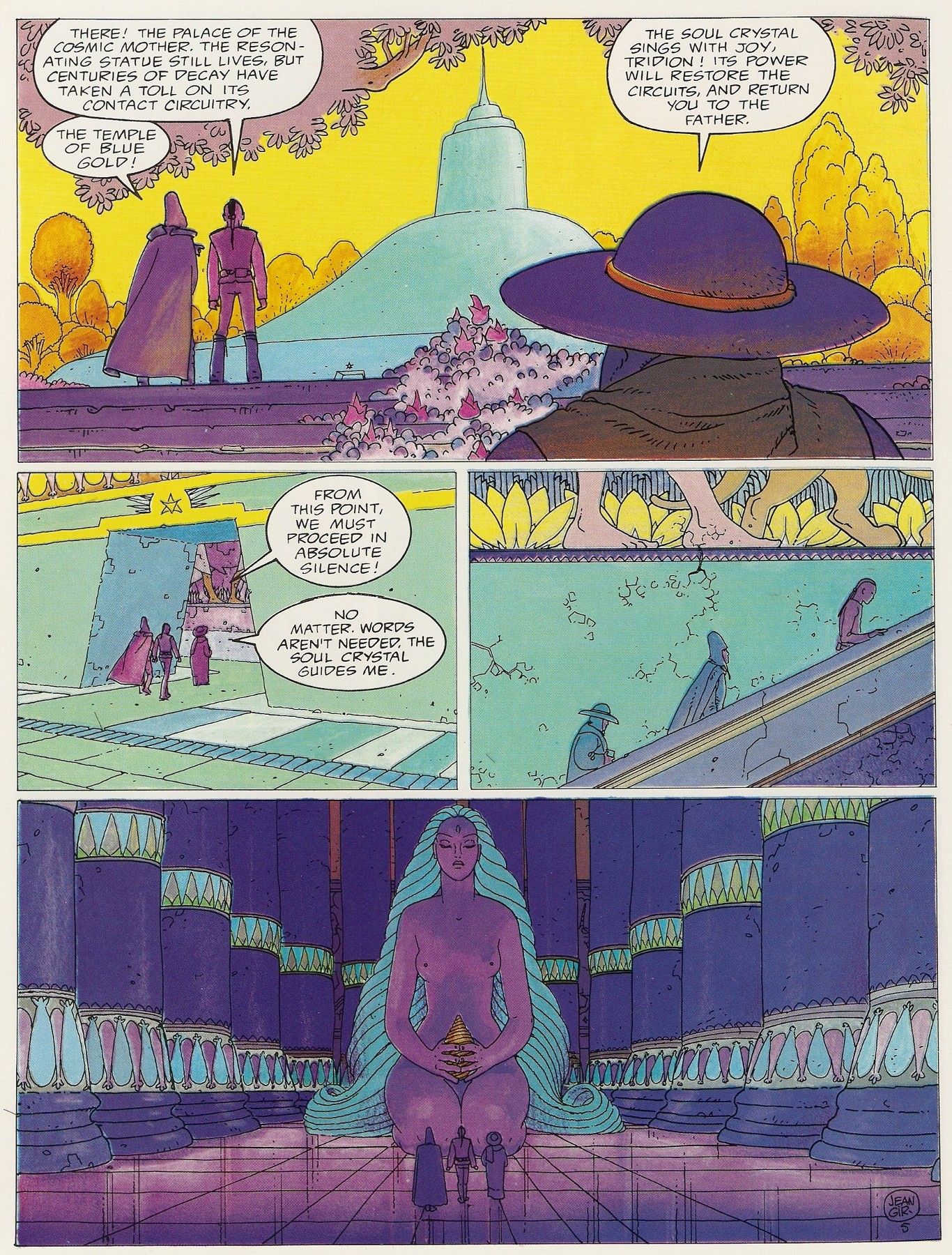 Read online Epic Graphic Novel: Moebius comic -  Issue # TPB 1 - 67