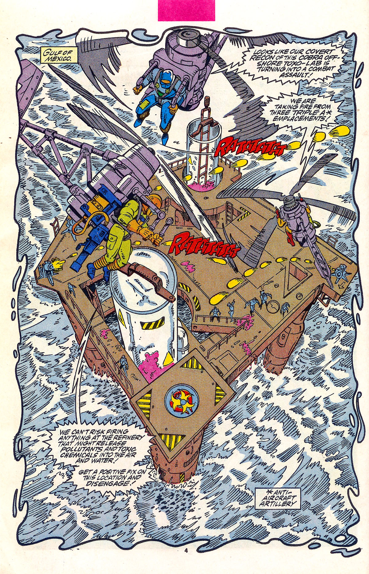 Read online G.I. Joe: A Real American Hero comic -  Issue #124 - 5