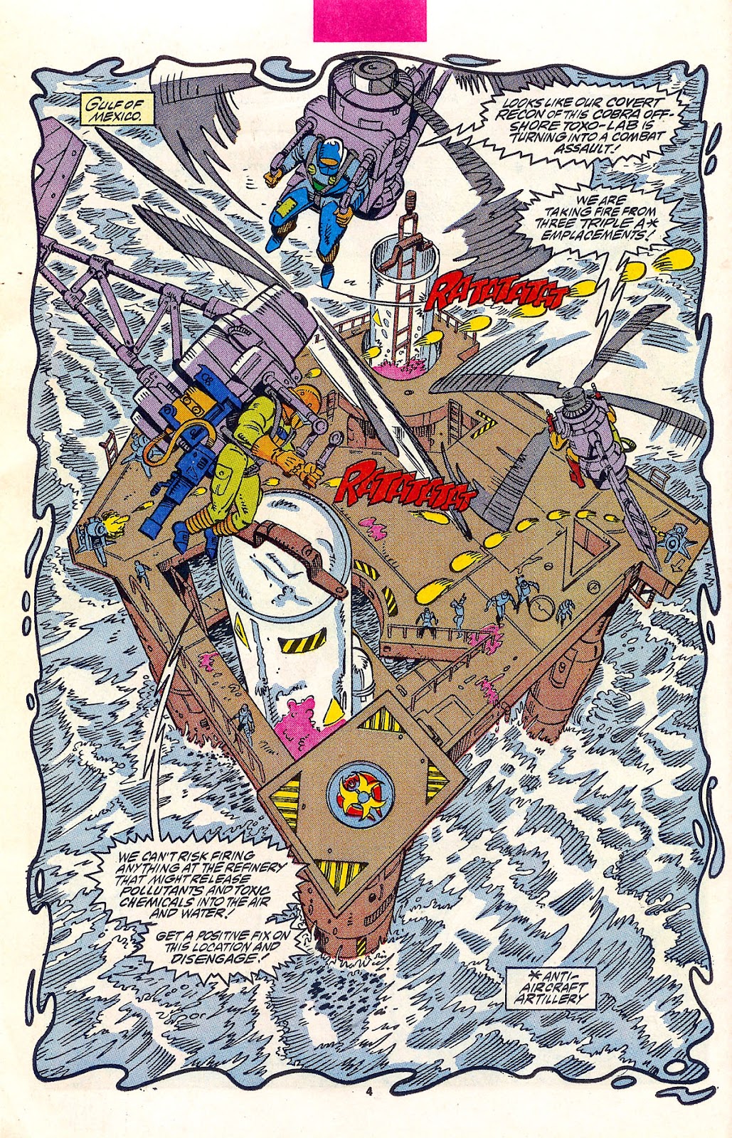 G.I. Joe: A Real American Hero issue 124 - Page 5