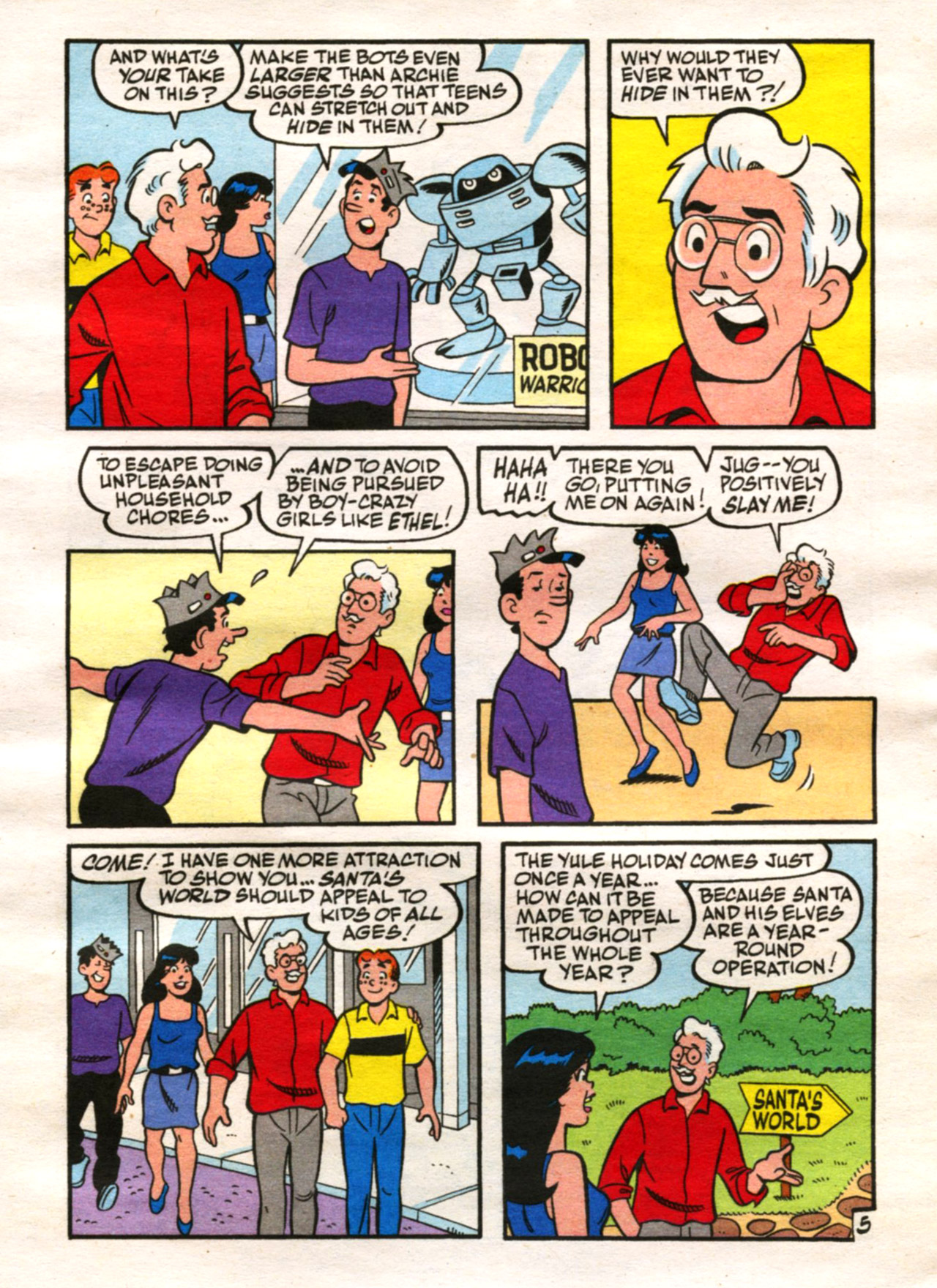 Read online Jughead's Double Digest Magazine comic -  Issue #152 - 7