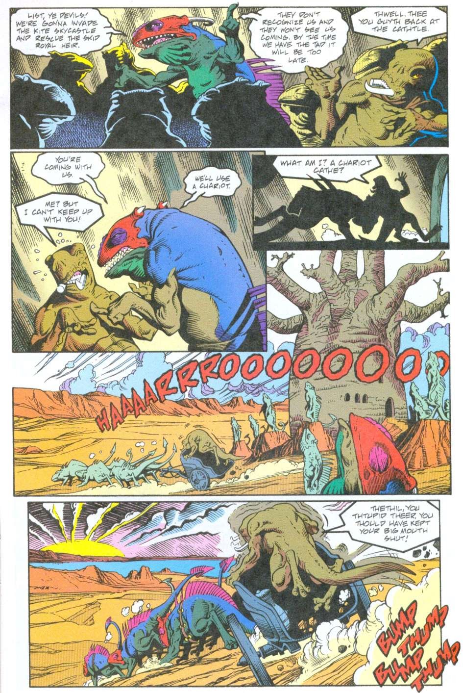 Read online Feud comic -  Issue #3 - 11