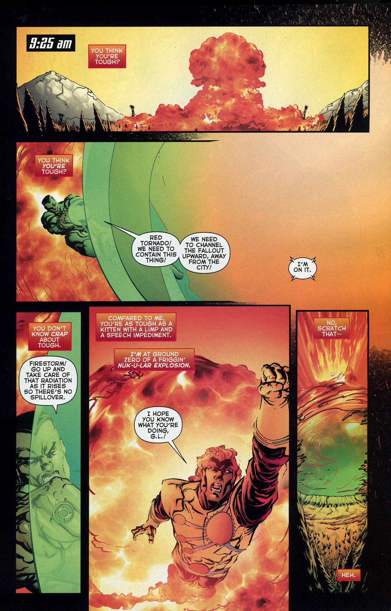 Read online Final Crisis Aftermath: Run! comic -  Issue #6 - 2