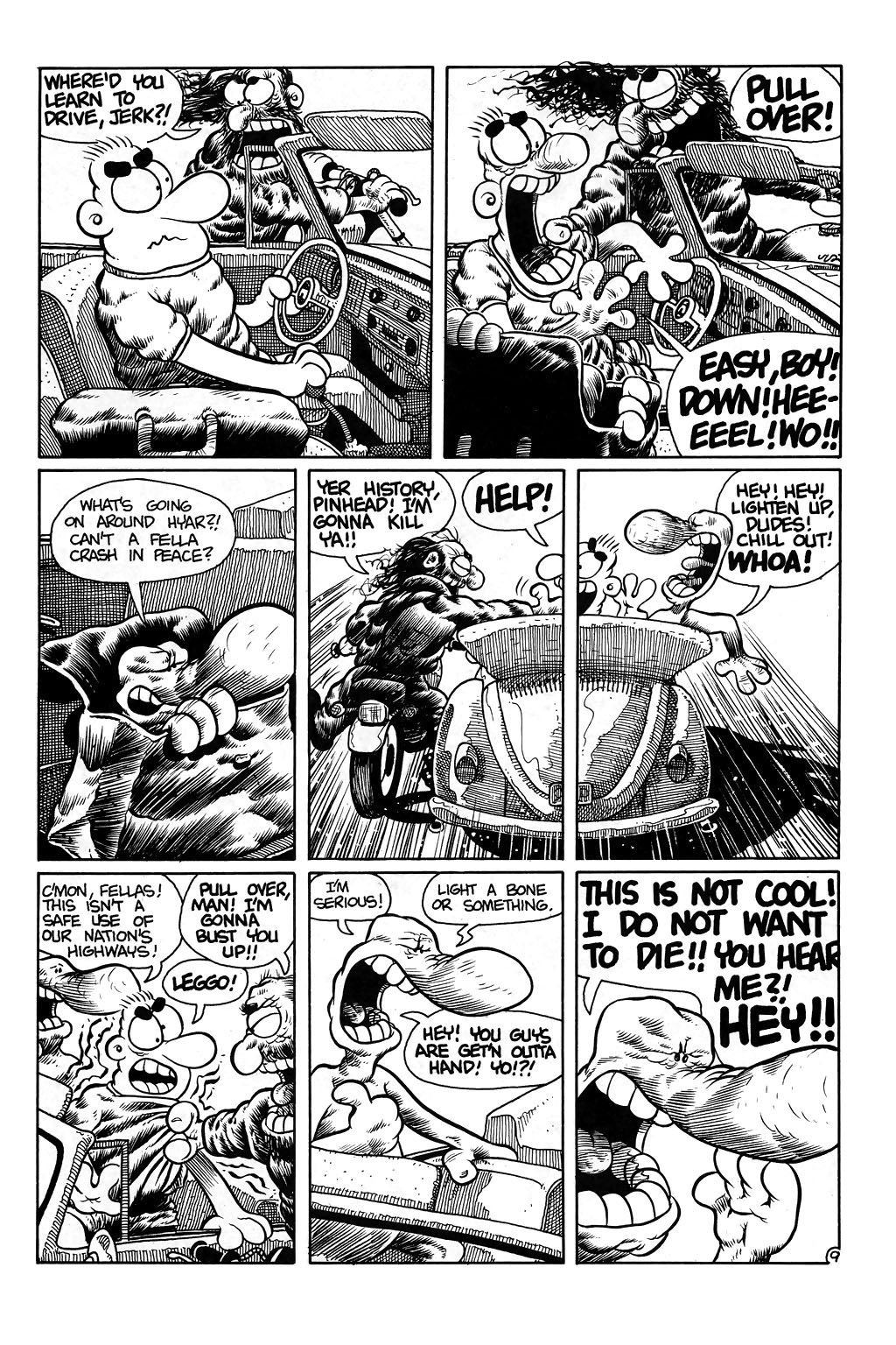 Ralph Snart Adventures (1986) issue 4 - Page 11