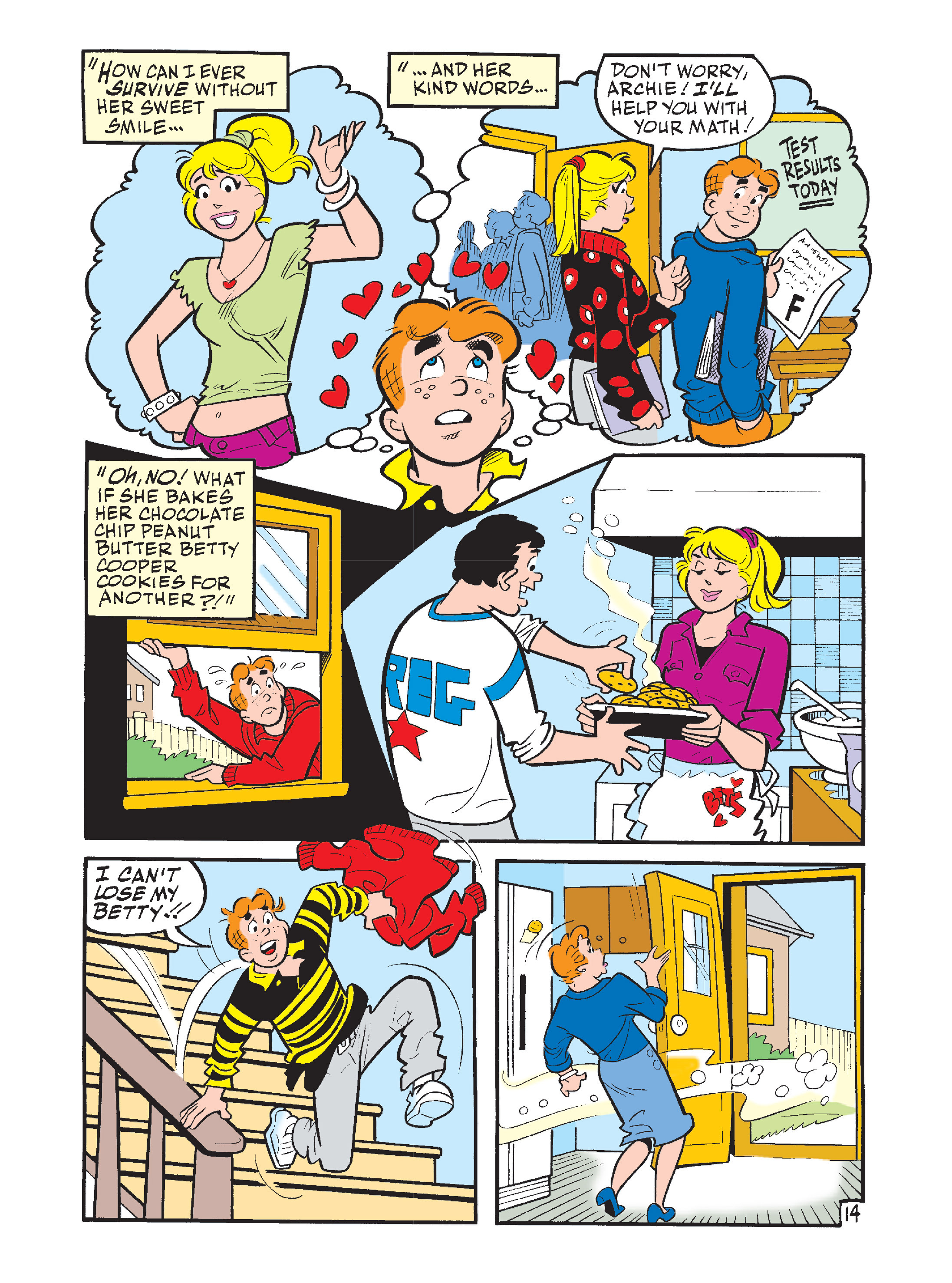 Read online Betty and Veronica Double Digest comic -  Issue #230 - 108