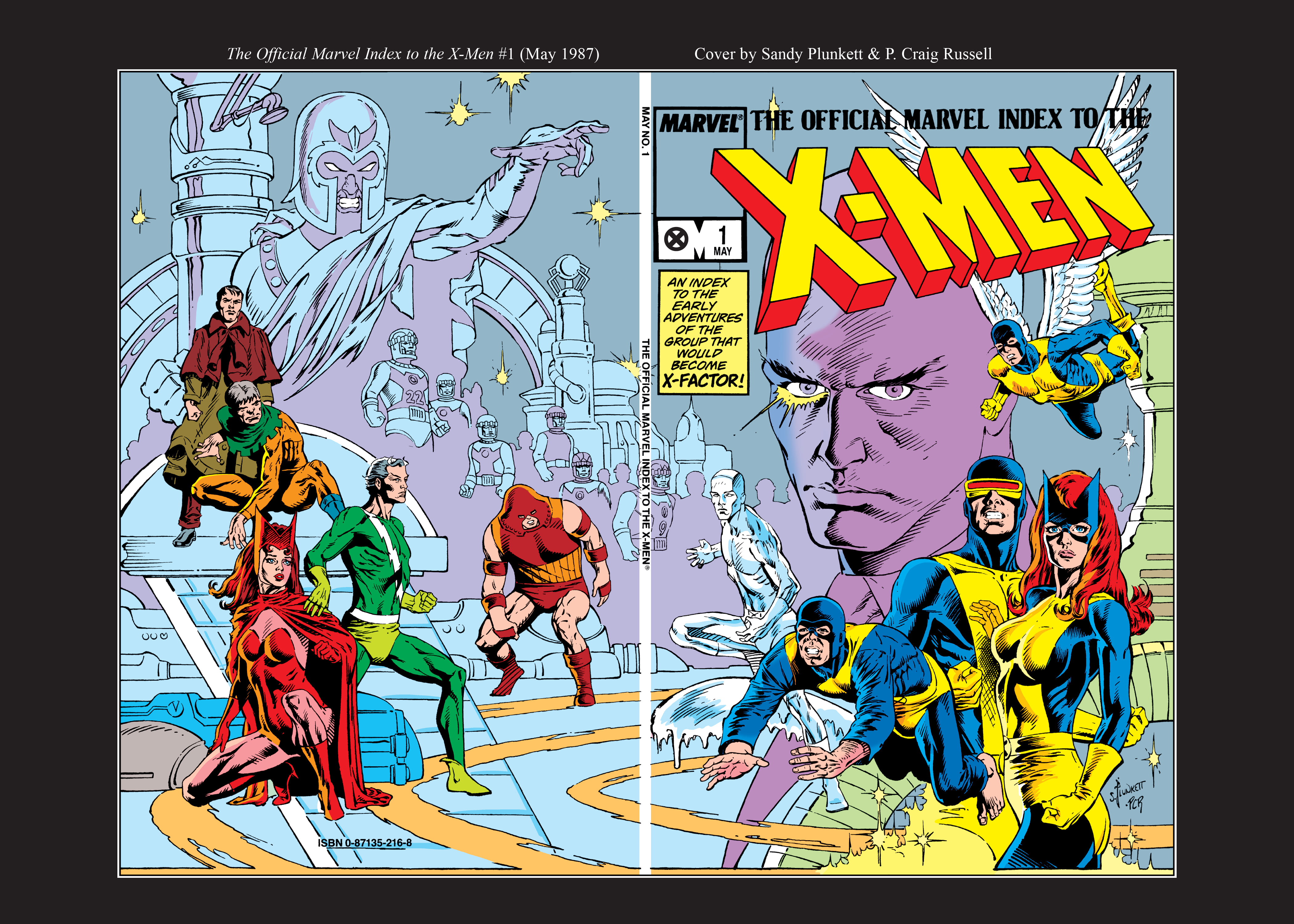 Read online Marvel Masterworks: The Uncanny X-Men comic -  Issue # TPB 14 (Part 5) - 61