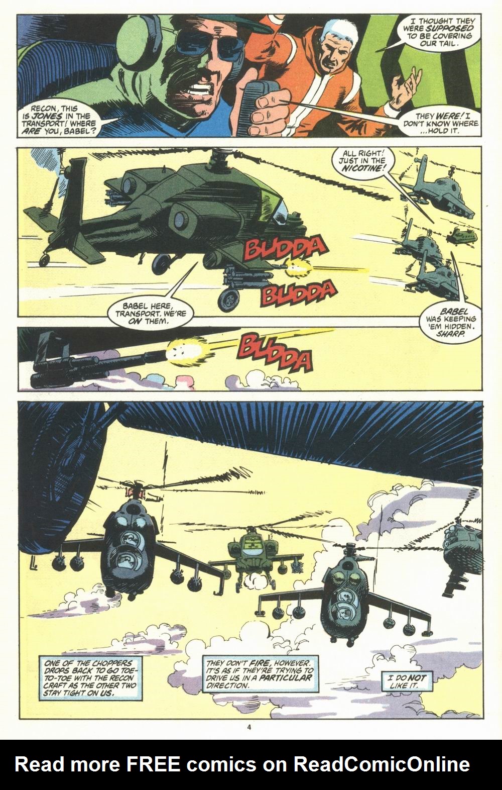 Read online Justice (1986) comic -  Issue #29 - 5