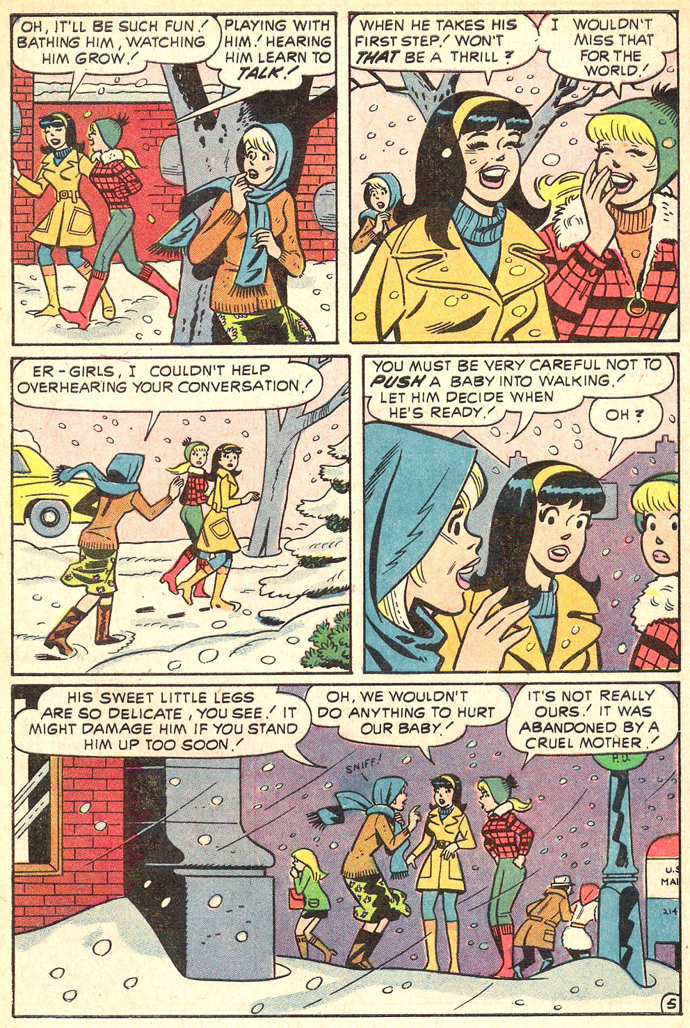 Read online Archie's Girls Betty and Veronica comic -  Issue #196 - 7