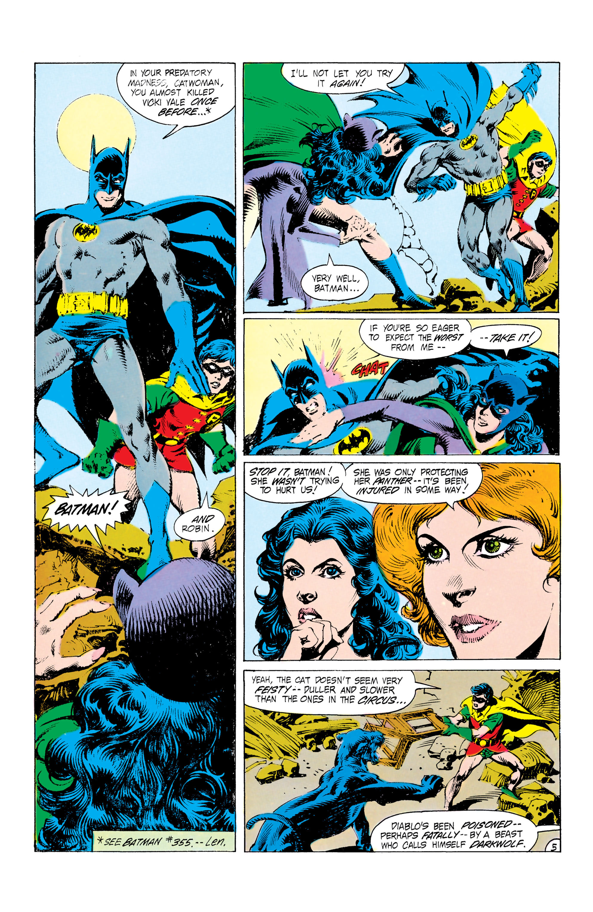 Read online Batman (1940) comic -  Issue #382 - 6
