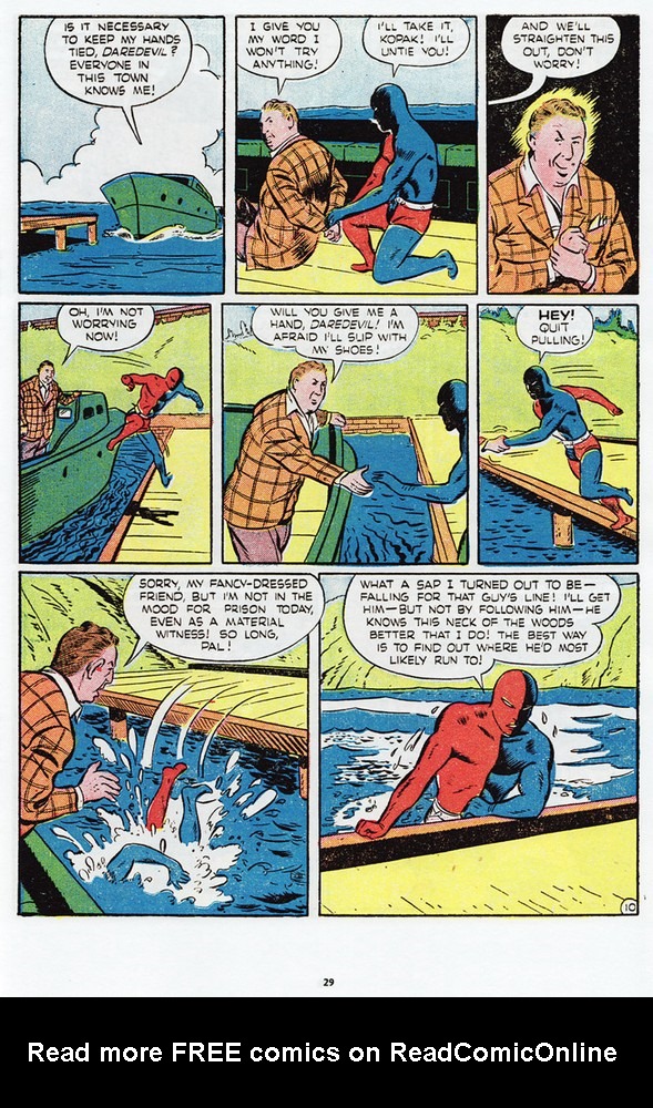 Read online Daredevil (1941) comic -  Issue #28 - 12