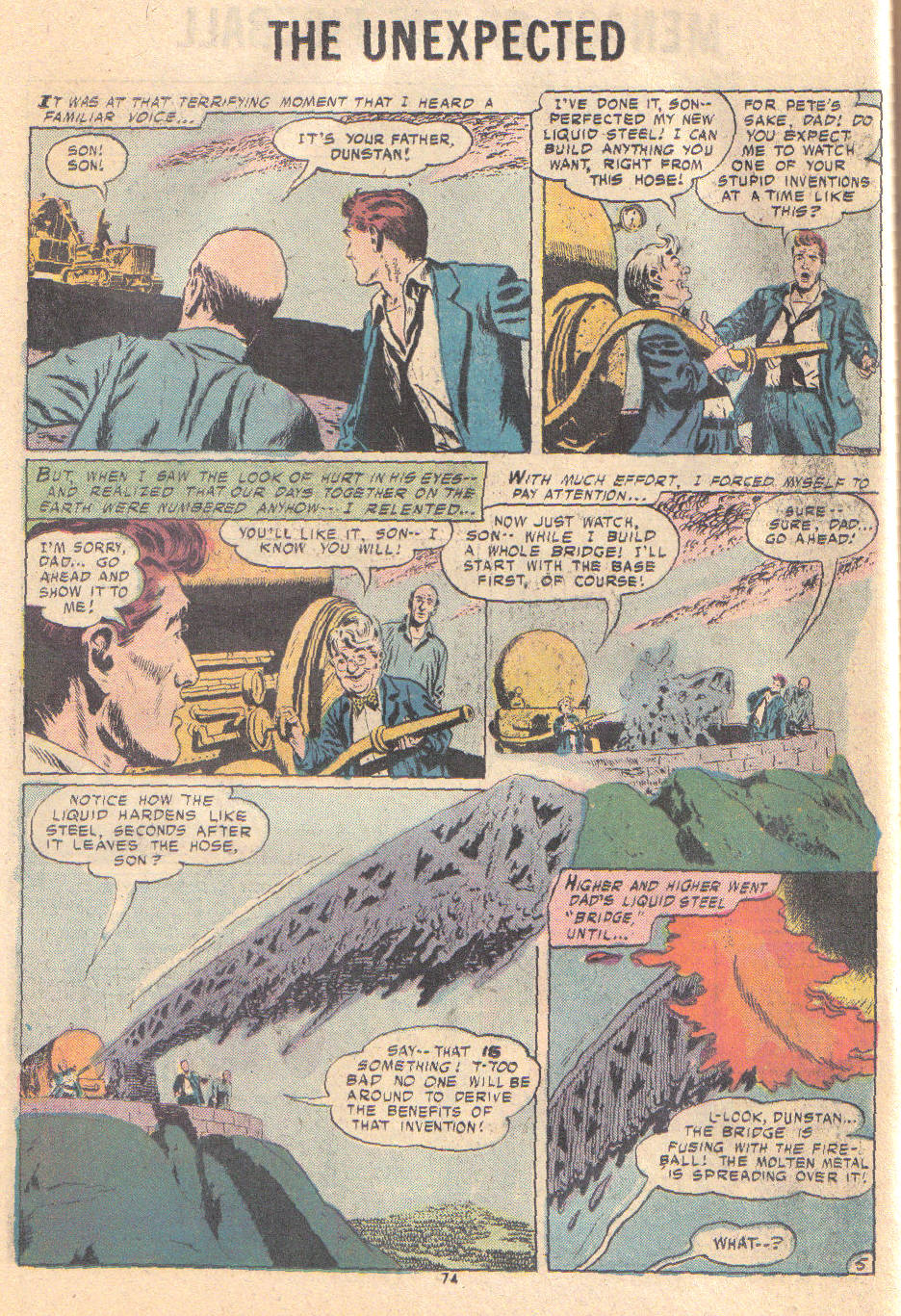 Read online Tales of the Unexpected comic -  Issue #158 - 74